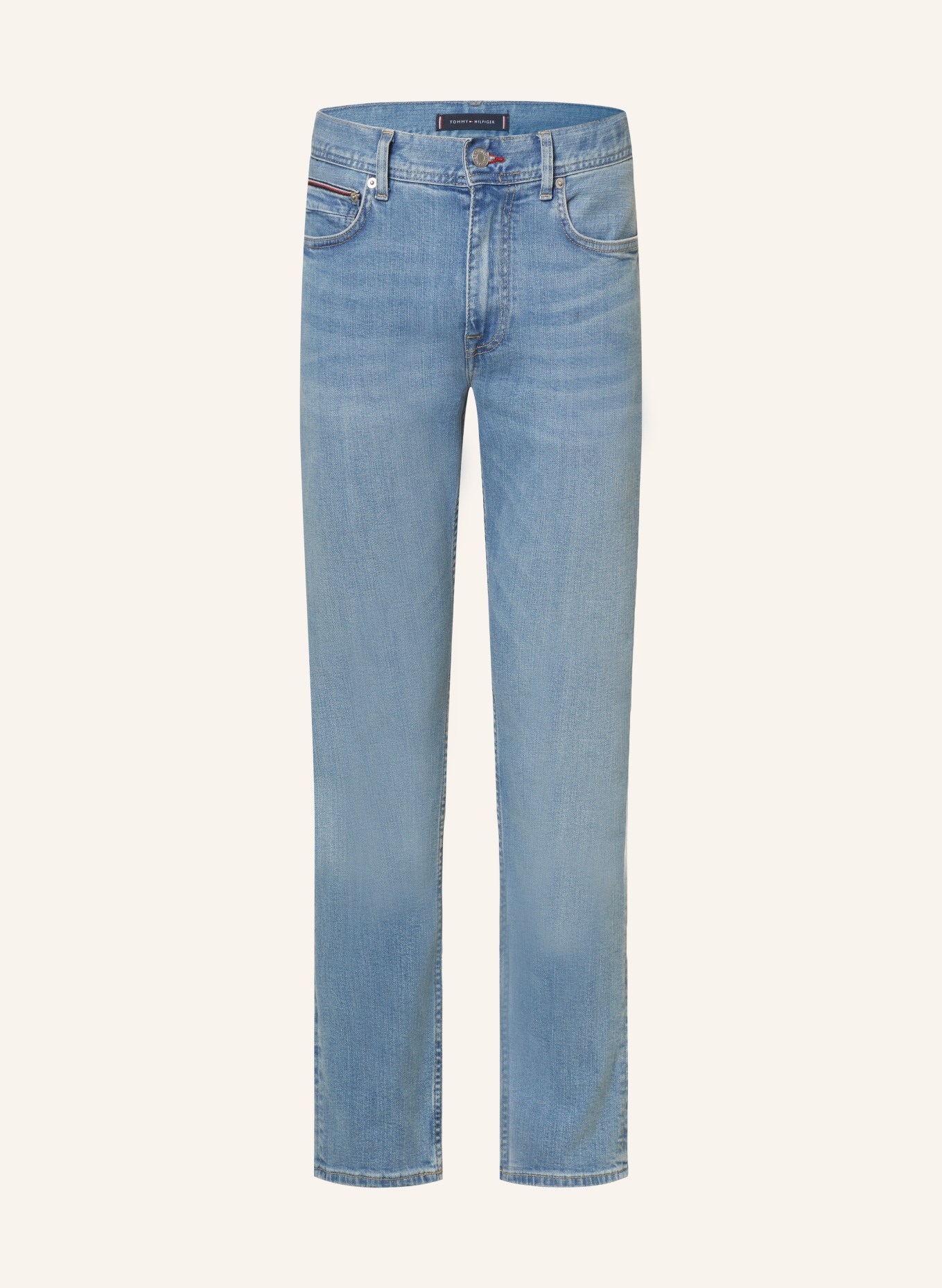 TOMMY HILFIGER Jeans DENTON Straight Fit, Farbe: 1AA Amston Blue (Bild 1)