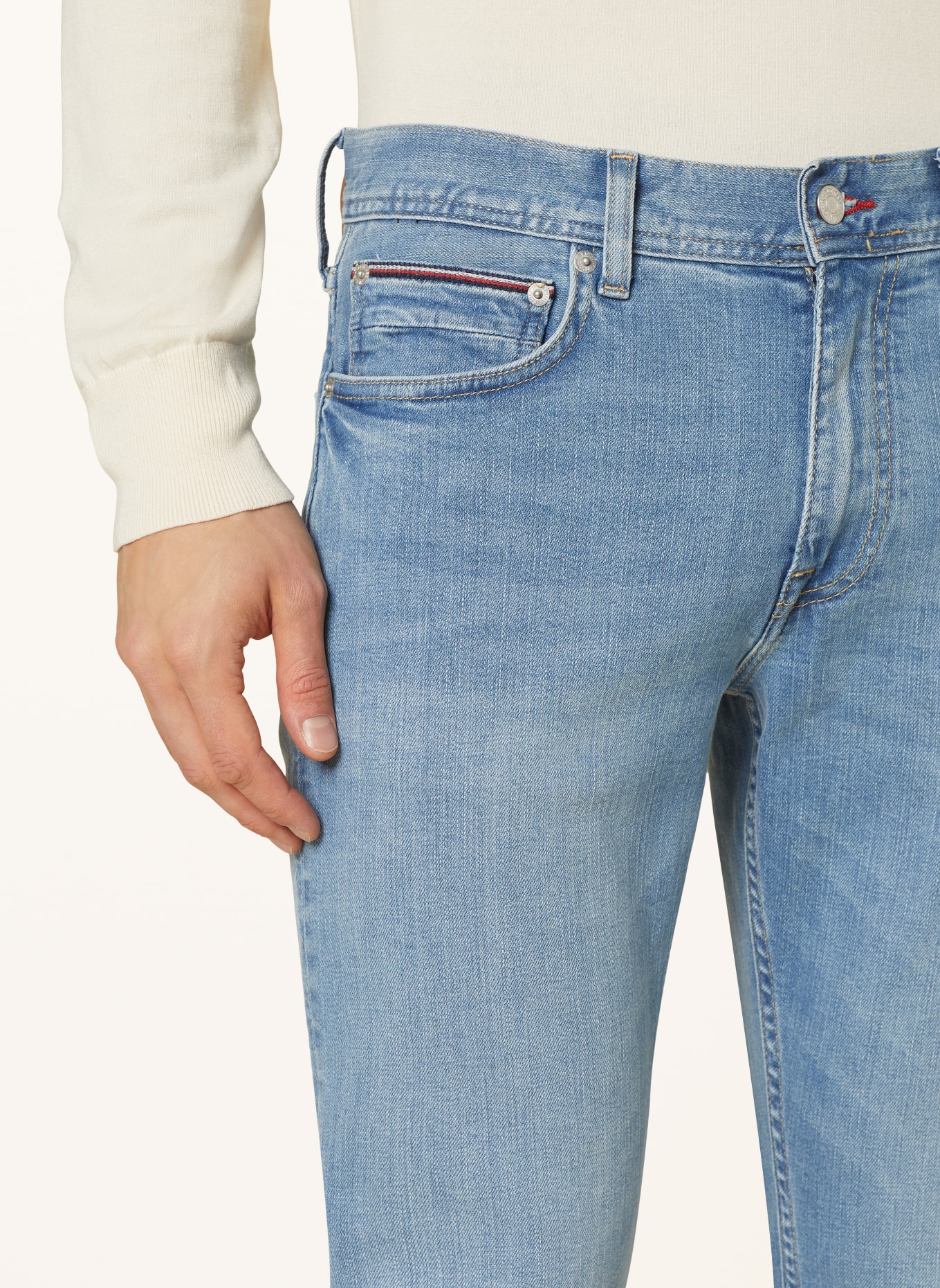 TOMMY HILFIGER Jeans DENTON Straight Fit, Farbe: 1AA Amston Blue (Bild 5)