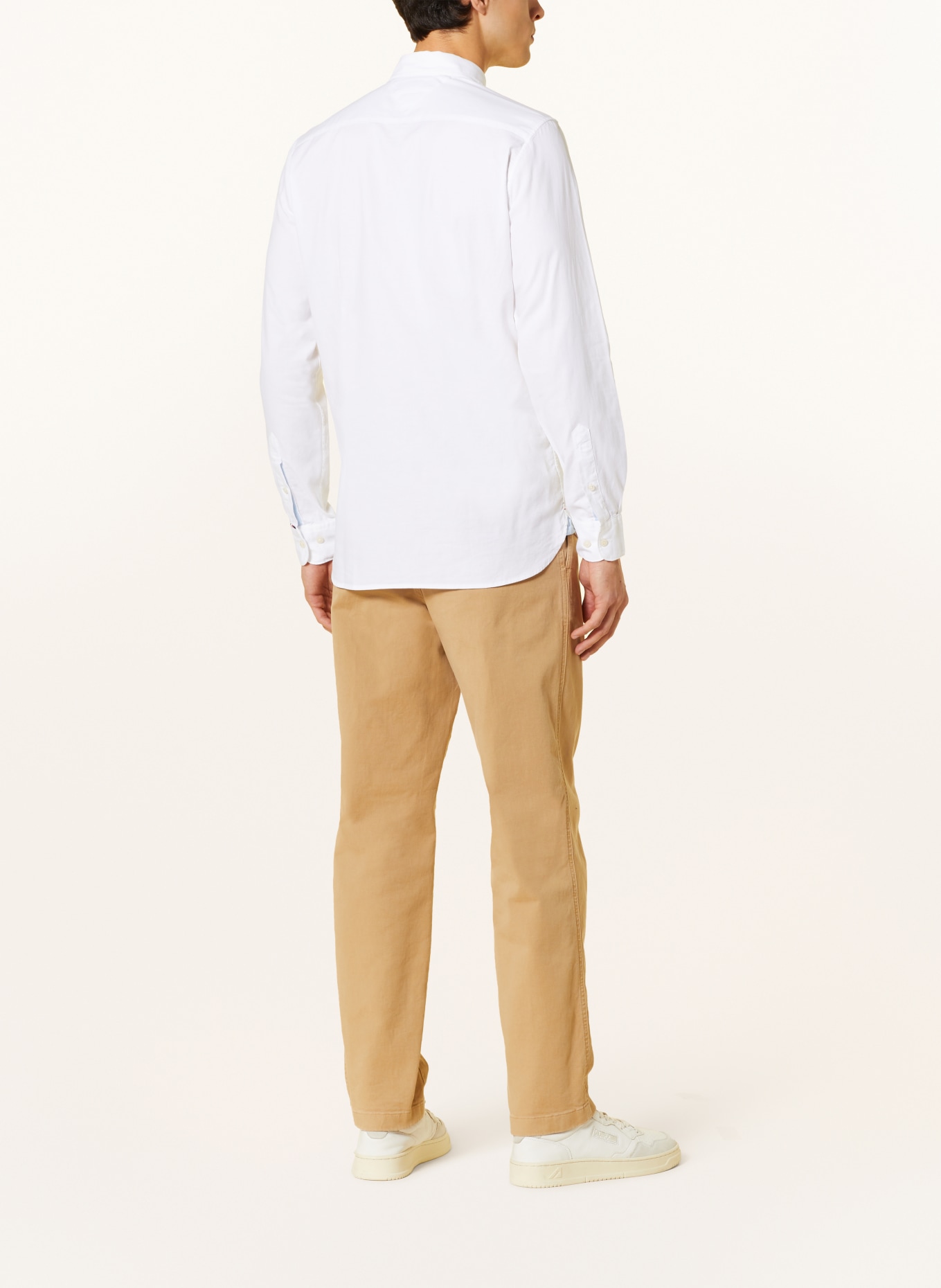 TOMMY HILFIGER Hemd FLEX Slim Fit, Farbe: WEISS (Bild 3)