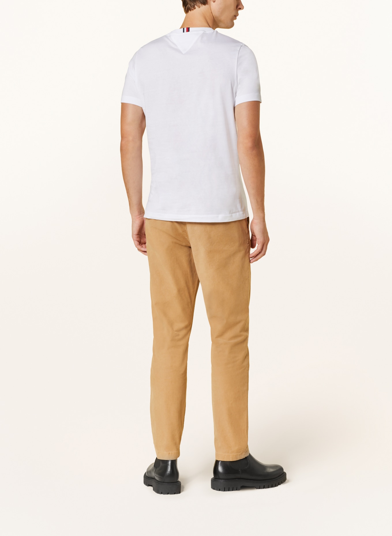 TOMMY HILFIGER T-shirt, Color: WHITE (Image 3)