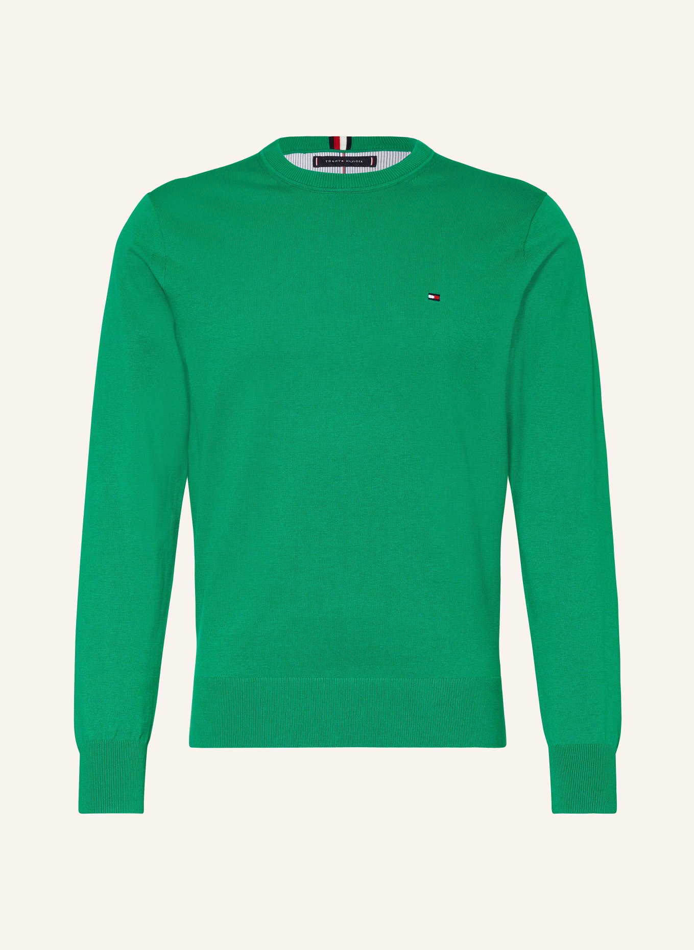 TOMMY HILFIGER Sweater: GREEN