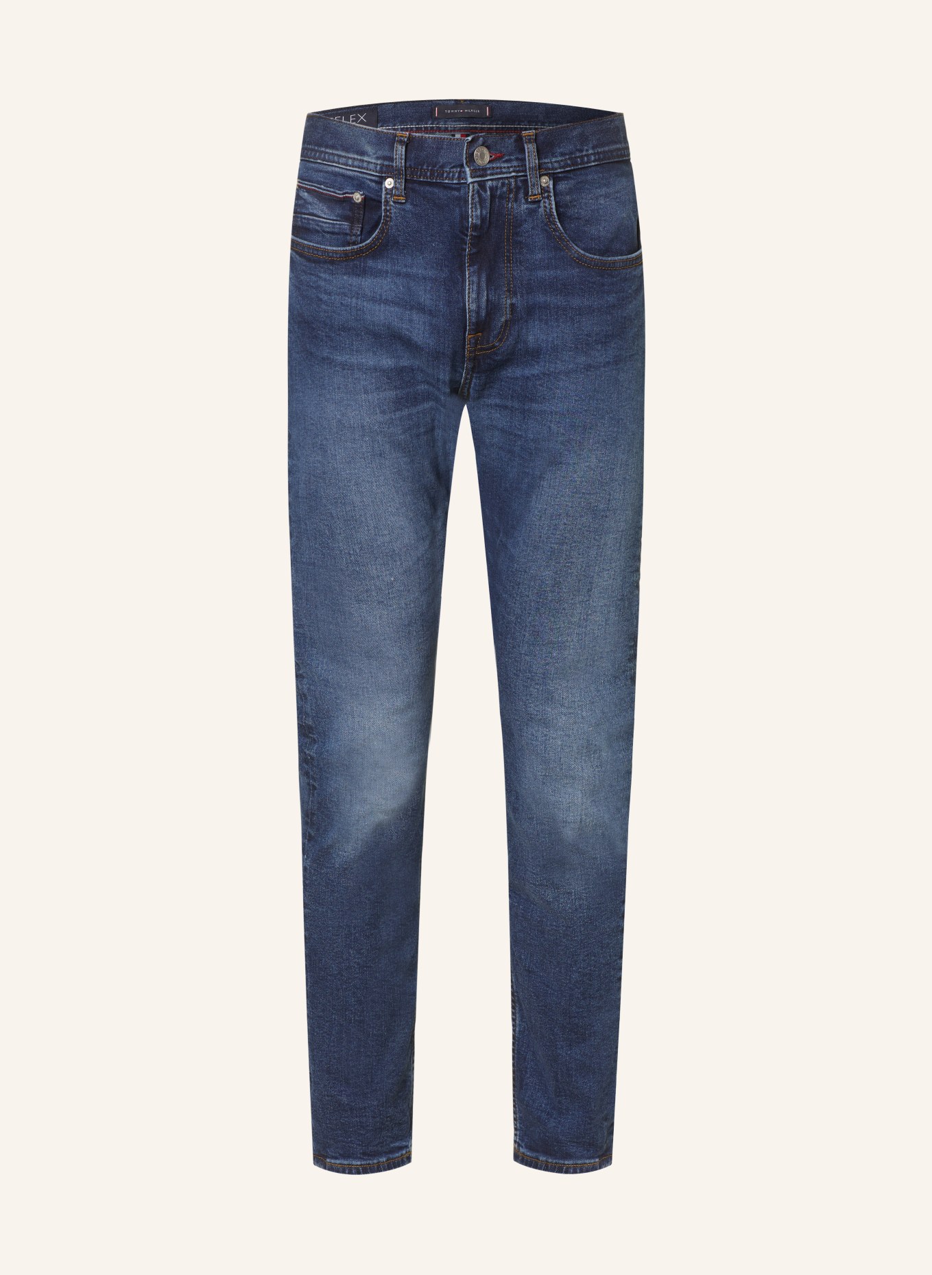 TOMMY HILFIGER Jeans HOUSTON Slim Tapered Fit, Farbe: 1BK Simone (Bild 1)