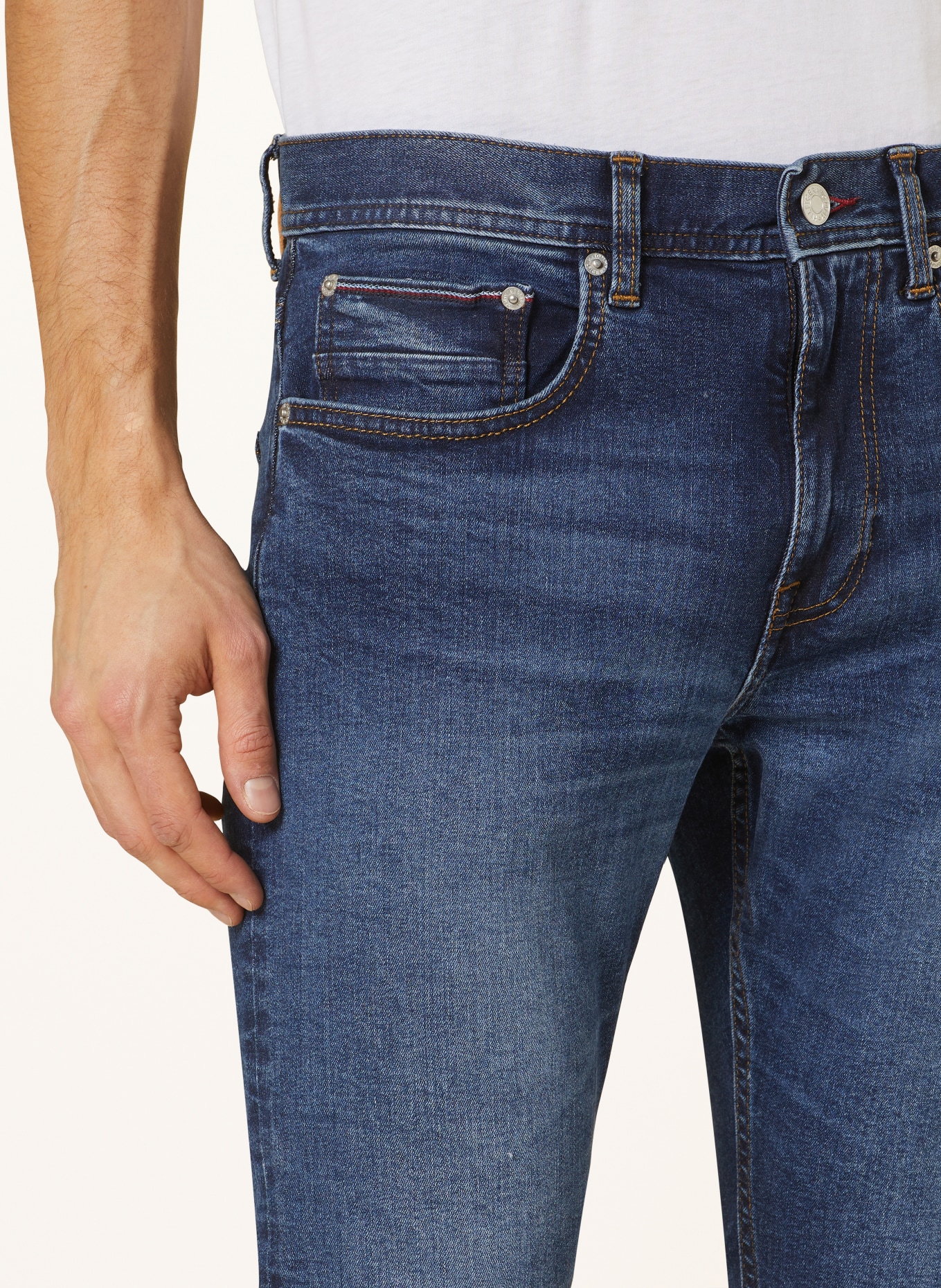 TOMMY HILFIGER Jeans HOUSTON Slim Tapered Fit, Farbe: 1BK Simone (Bild 5)