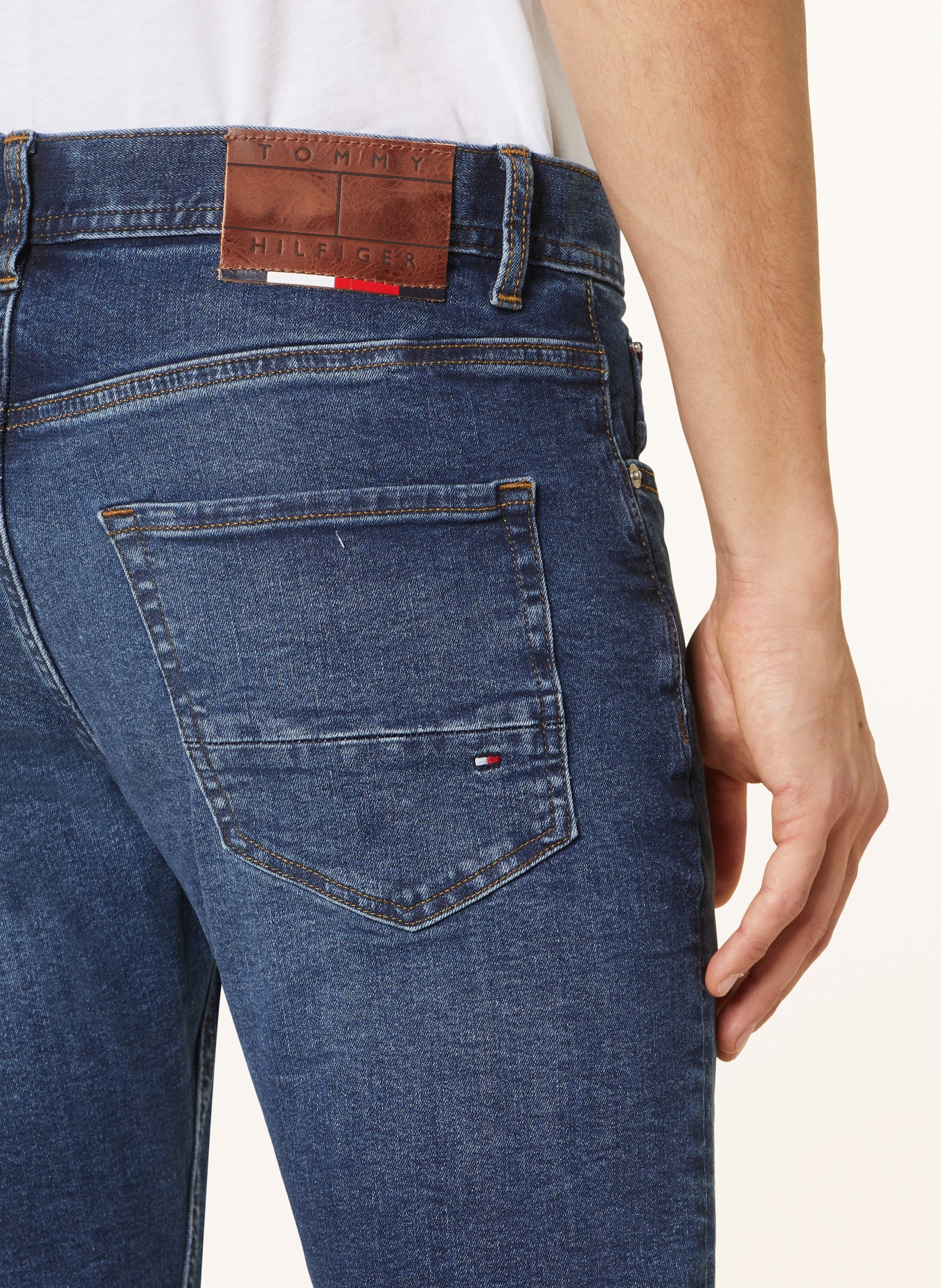 TOMMY HILFIGER Jeans HOUSTON Slim Tapered Fit, Farbe: 1BK Simone (Bild 6)