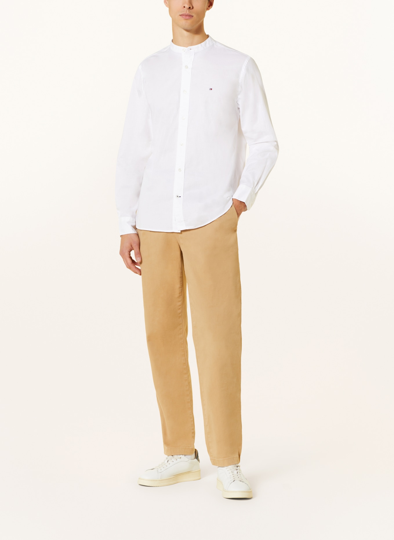 TOMMY HILFIGER Shirt regular fit, Color: WHITE (Image 2)