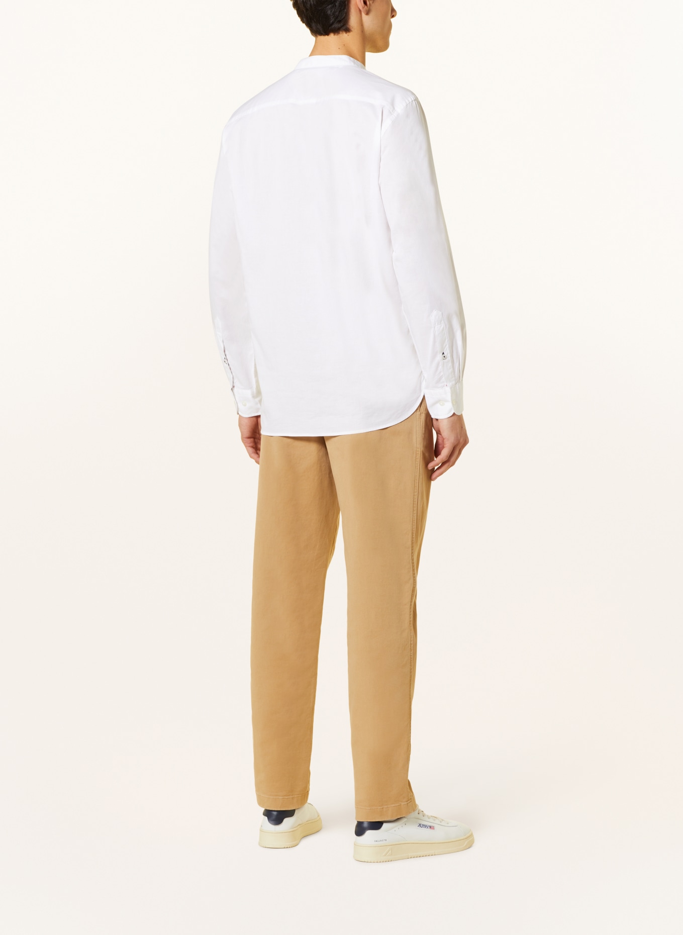 TOMMY HILFIGER Shirt regular fit, Color: WHITE (Image 3)