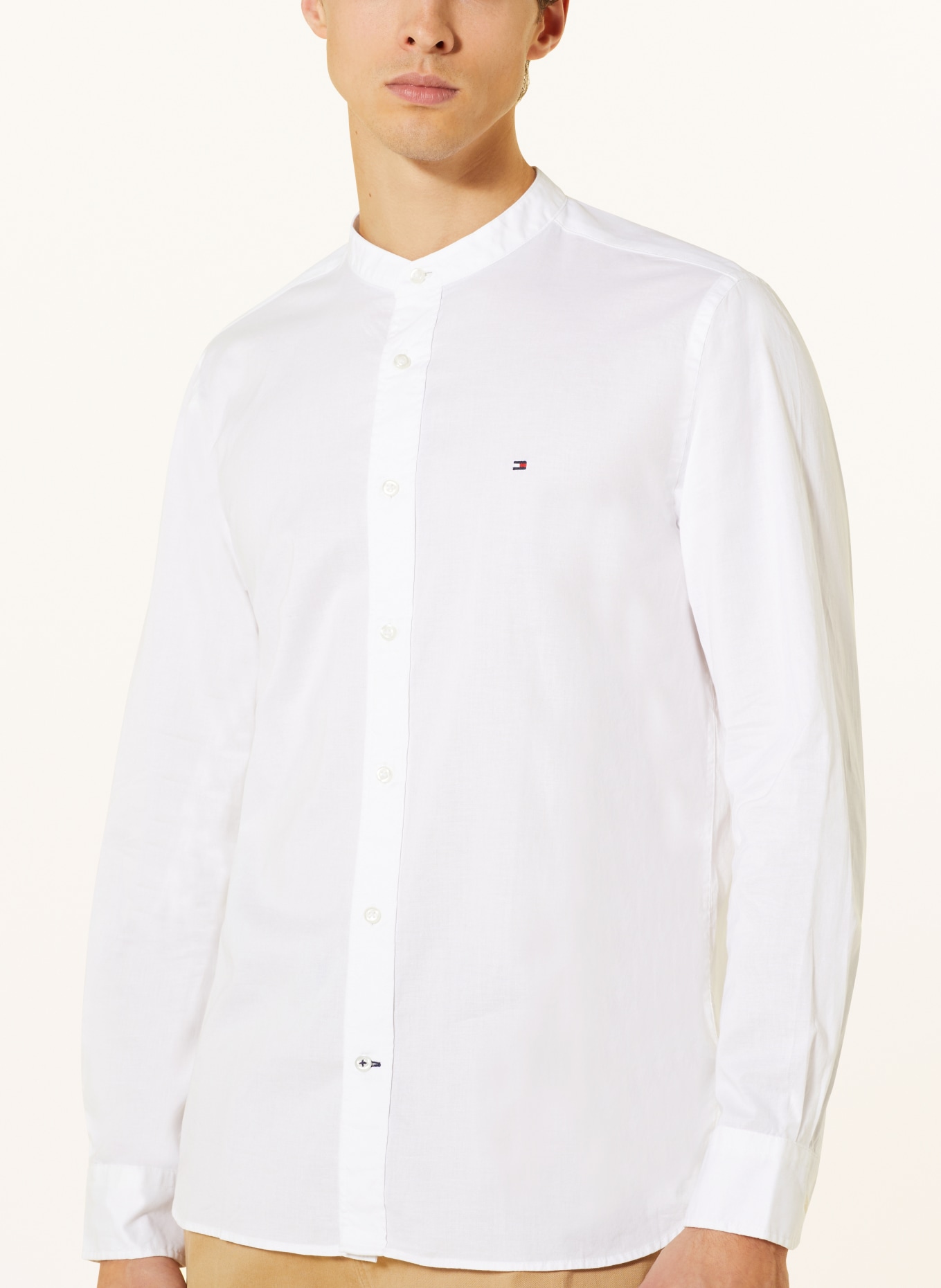 TOMMY HILFIGER Shirt regular fit, Color: WHITE (Image 4)