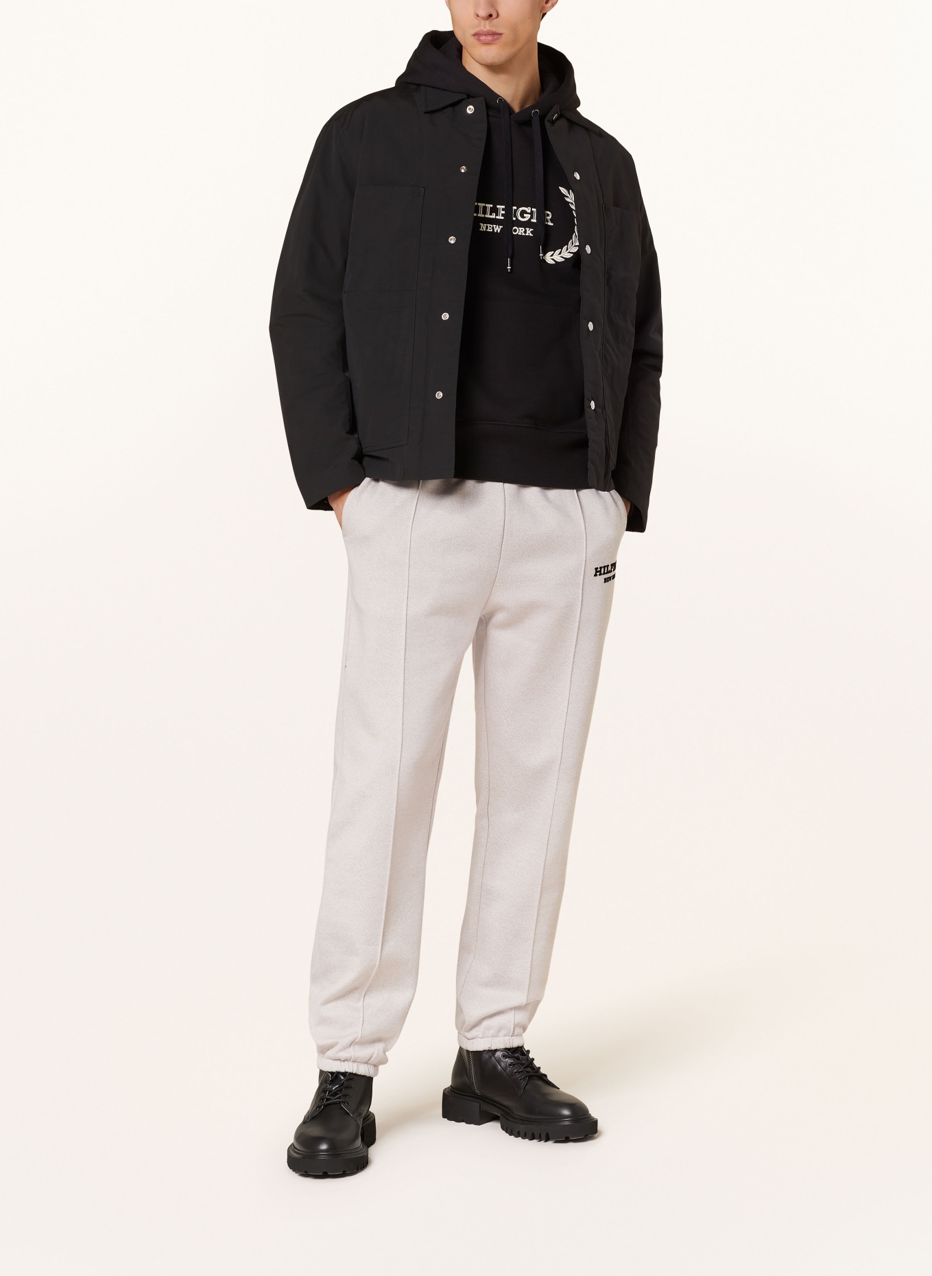 TOMMY HILFIGER Sweatpants, Color: BEIGE (Image 2)