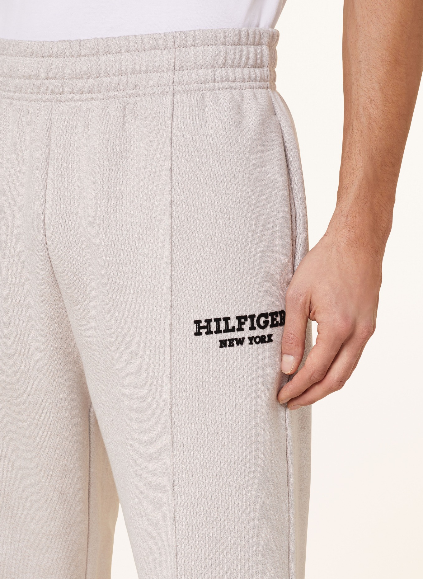 TOMMY HILFIGER Sweatpants, Color: BEIGE (Image 5)