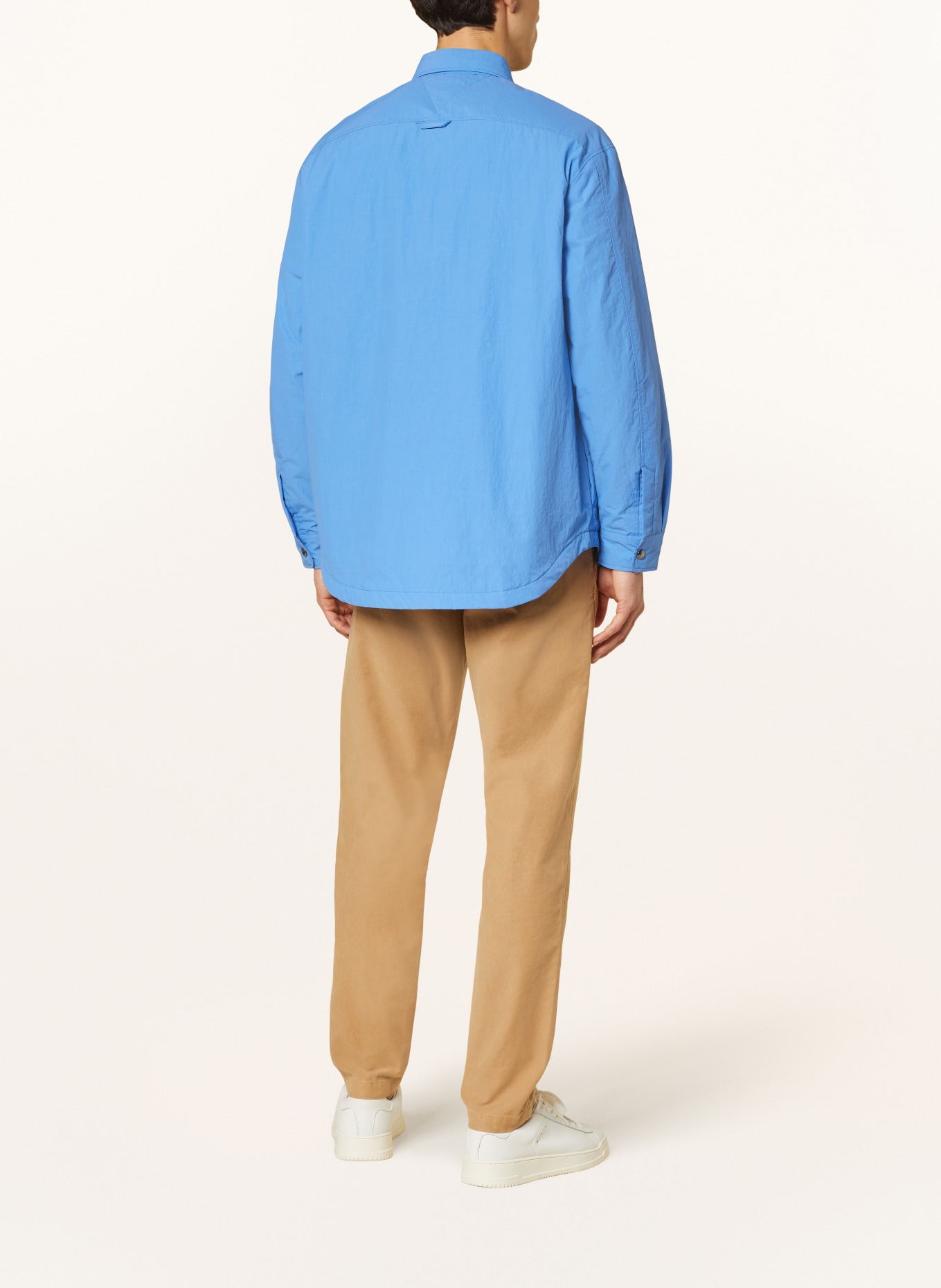 TOMMY HILFIGER Overshirt, Color: BLUE (Image 3)
