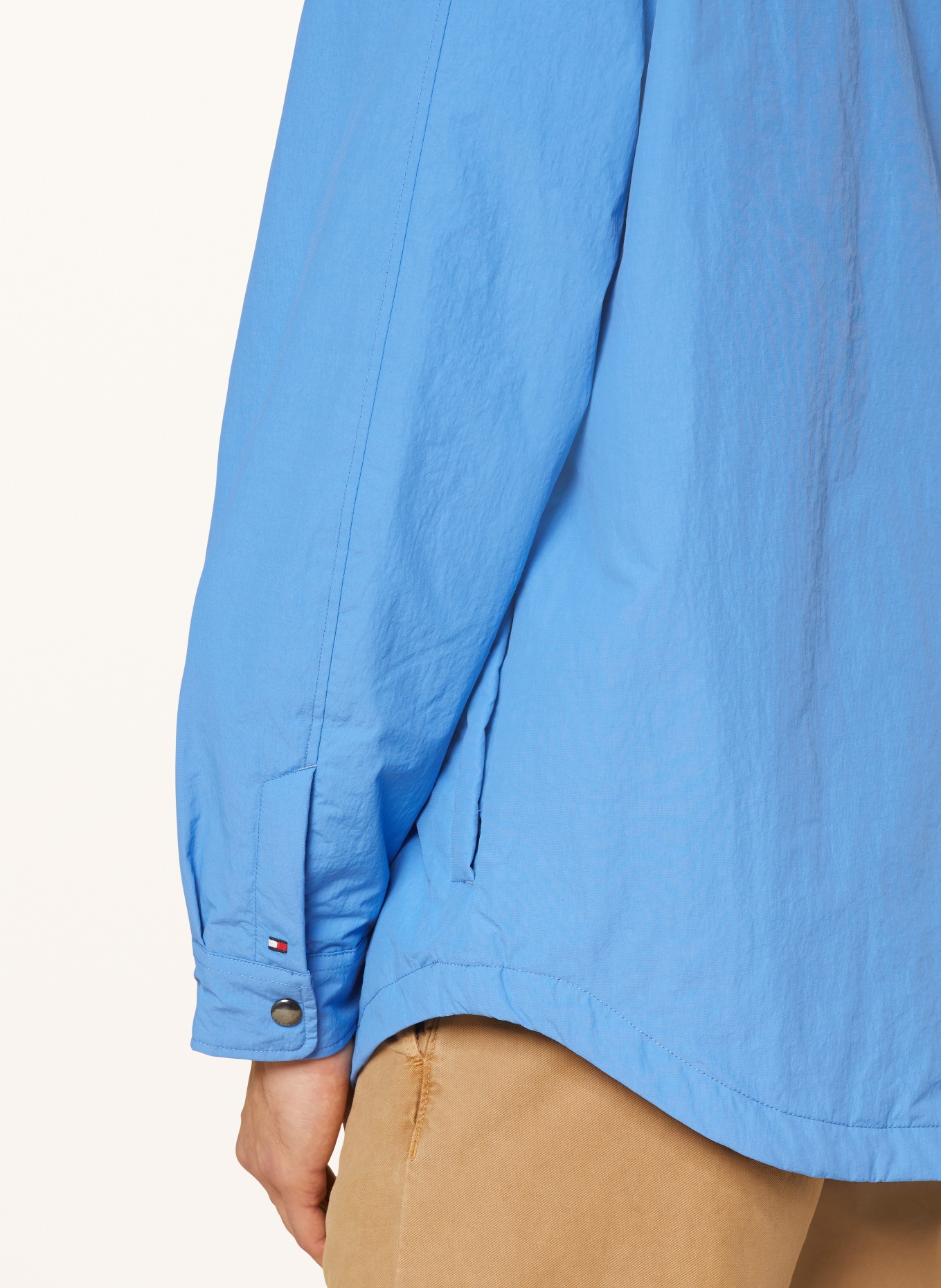 TOMMY HILFIGER Overshirt, Color: BLUE (Image 5)