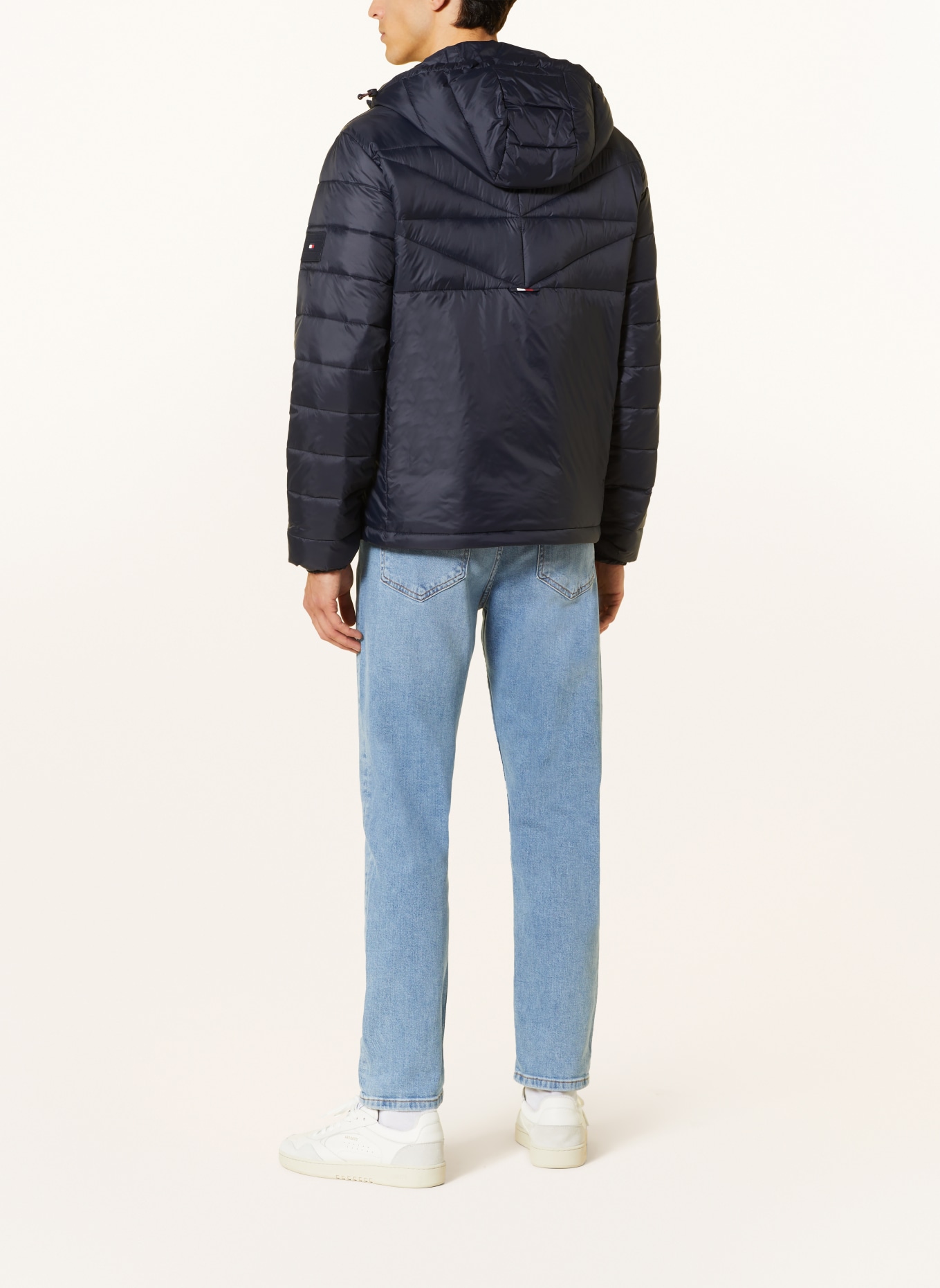 TOMMY HILFIGER Steppjacke: DUNKELBLAU