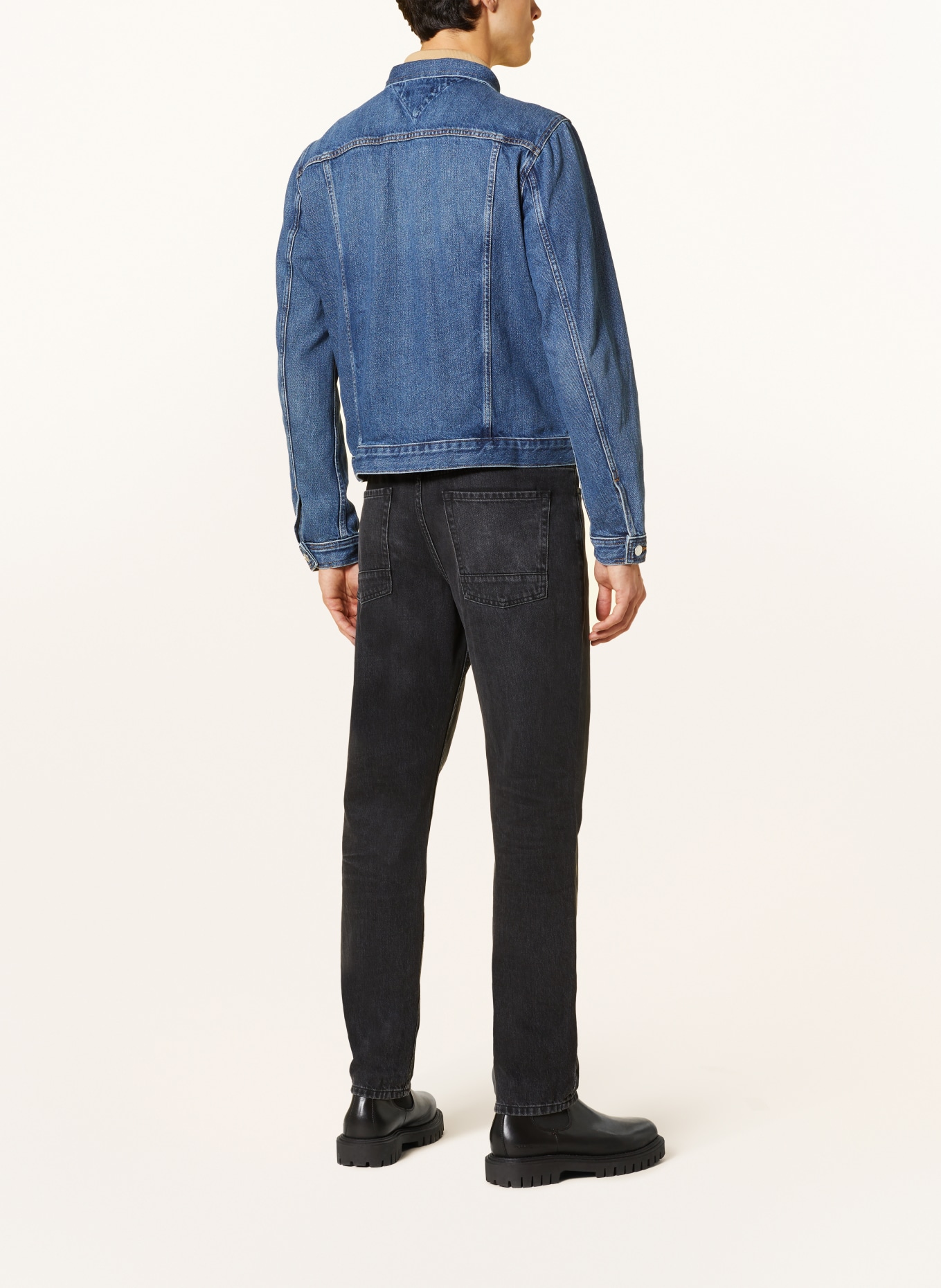 Tommy hilfiger jeans jacket mens discount