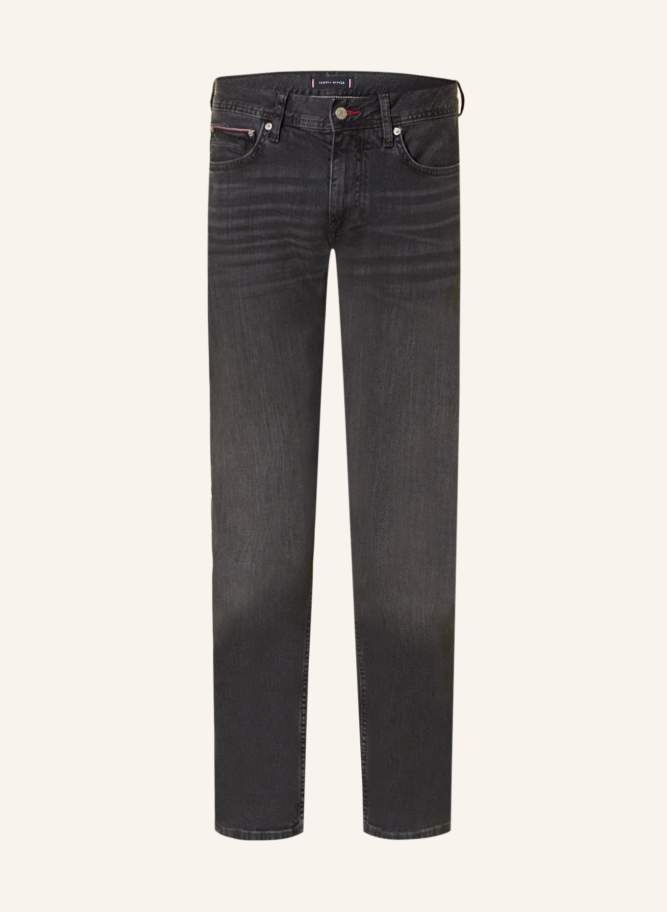 TOMMY HILFIGER Jeans DENTON Straight Fit, Farbe: 1B1 Salton Black (Bild 1)