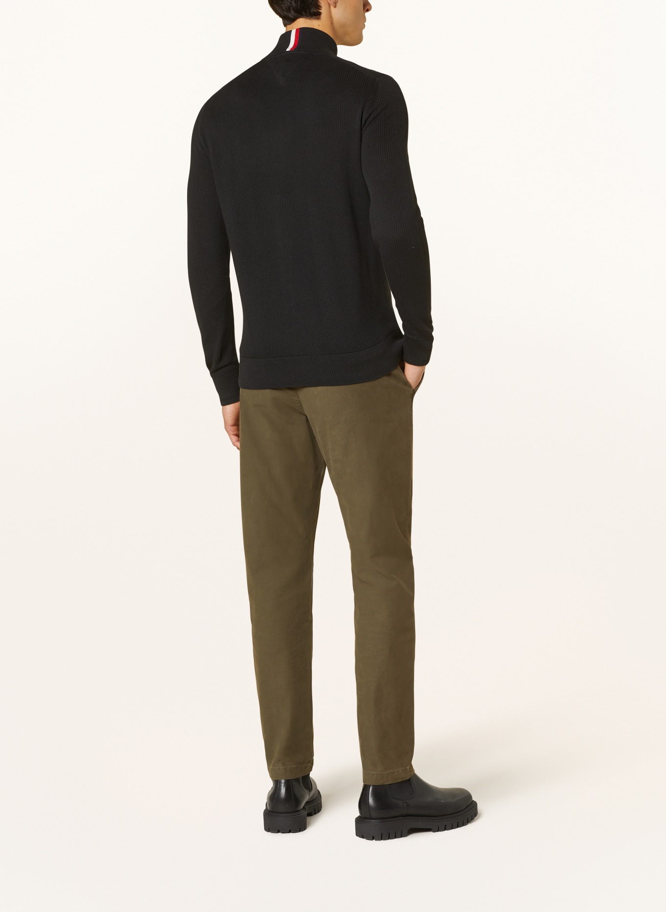 TOMMY HILFIGER Chinos extra slim fit, Color: KHAKI (Image 3)