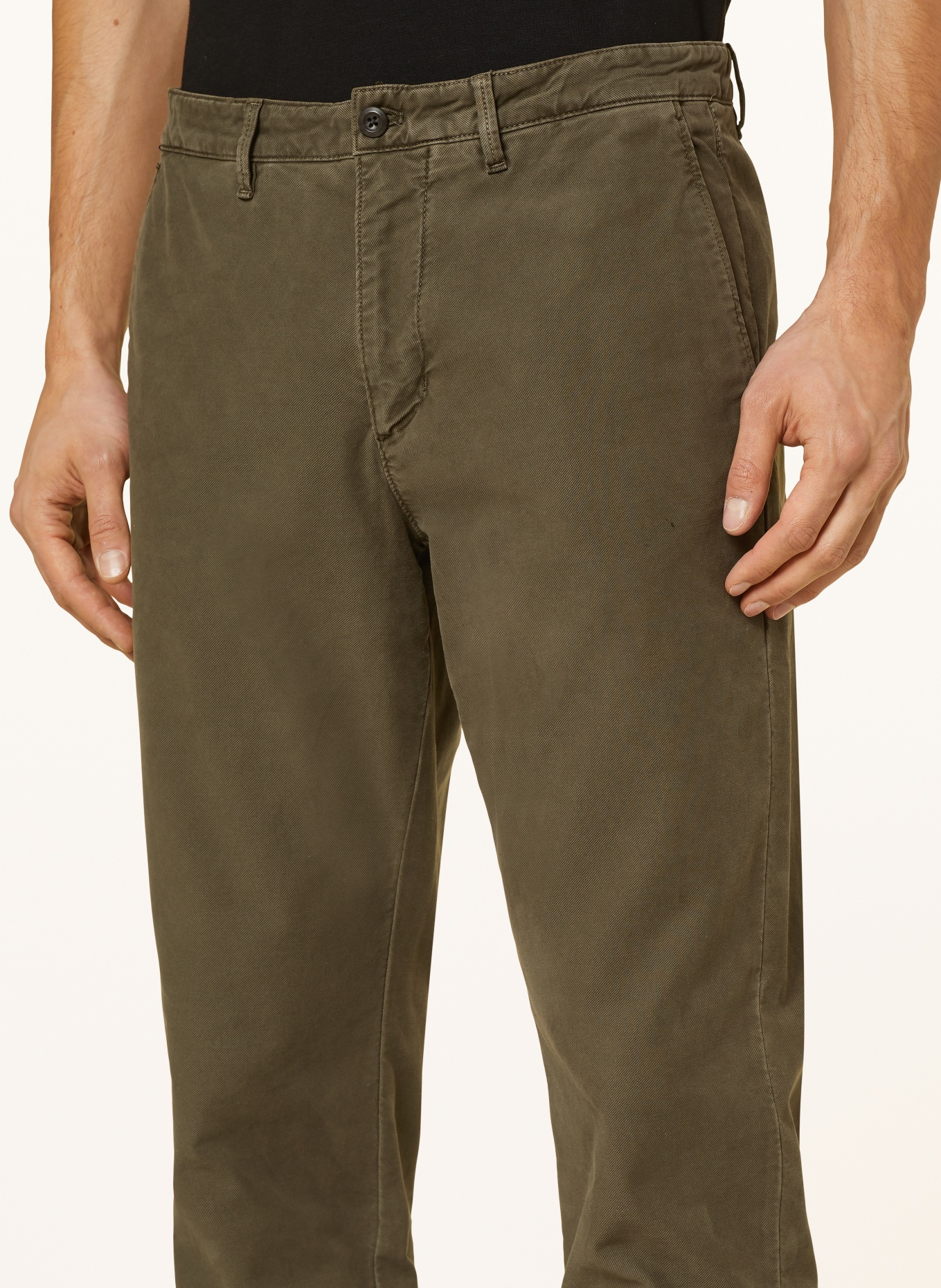 TOMMY HILFIGER Chinos extra slim fit, Color: KHAKI (Image 5)