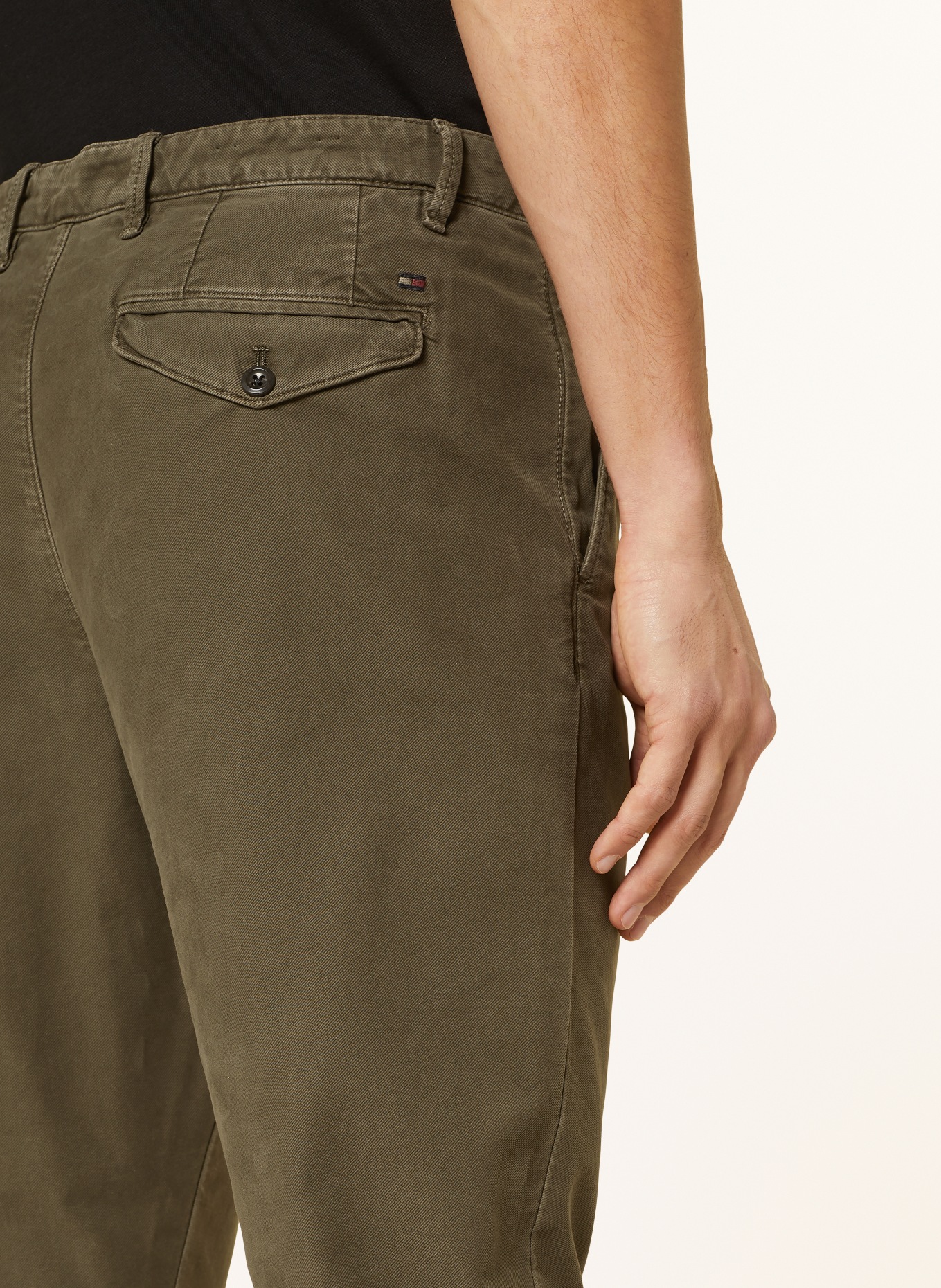 TOMMY HILFIGER Chinos extra slim fit, Color: KHAKI (Image 6)