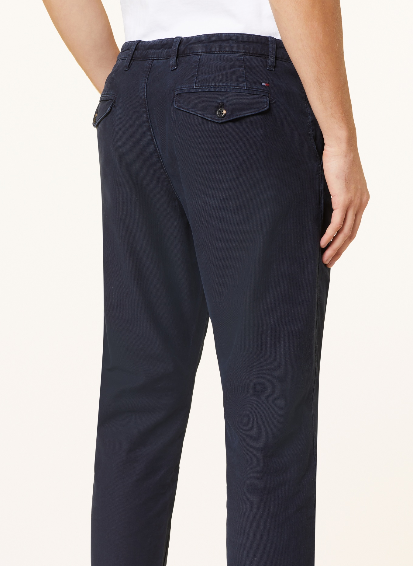 TOMMY HILFIGER Chinos extra slim fit, Color: DARK BLUE (Image 6)