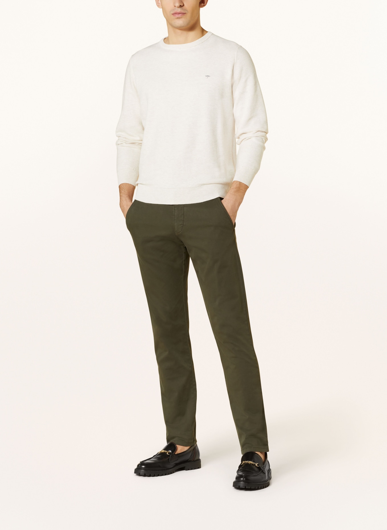 FYNCH-HATTON Pullover, Farbe: CREME (Bild 2)