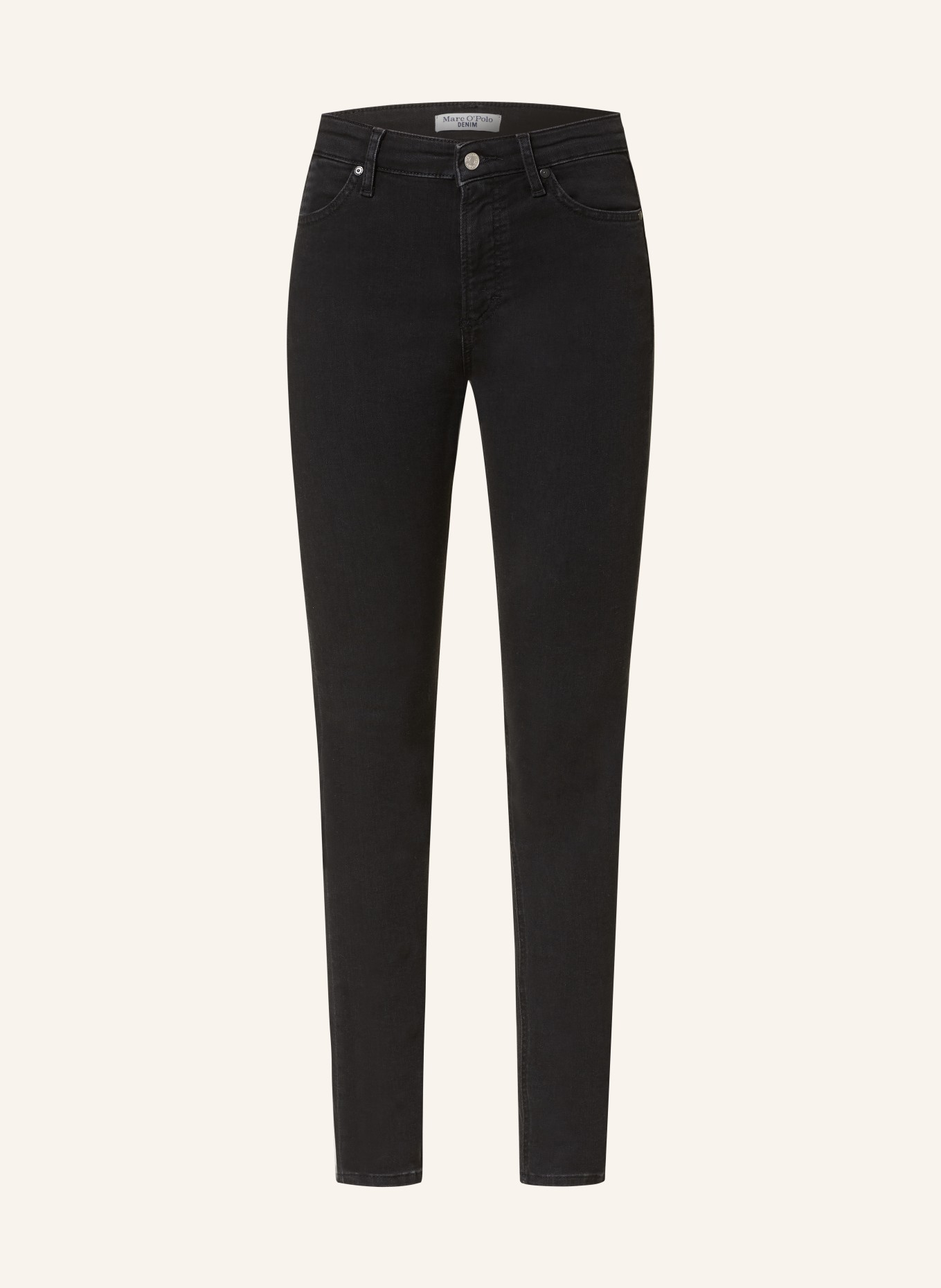 Marc O'Polo DENIM Skinny Jeans, Farbe: Q54 multi/clean black (Bild 1)