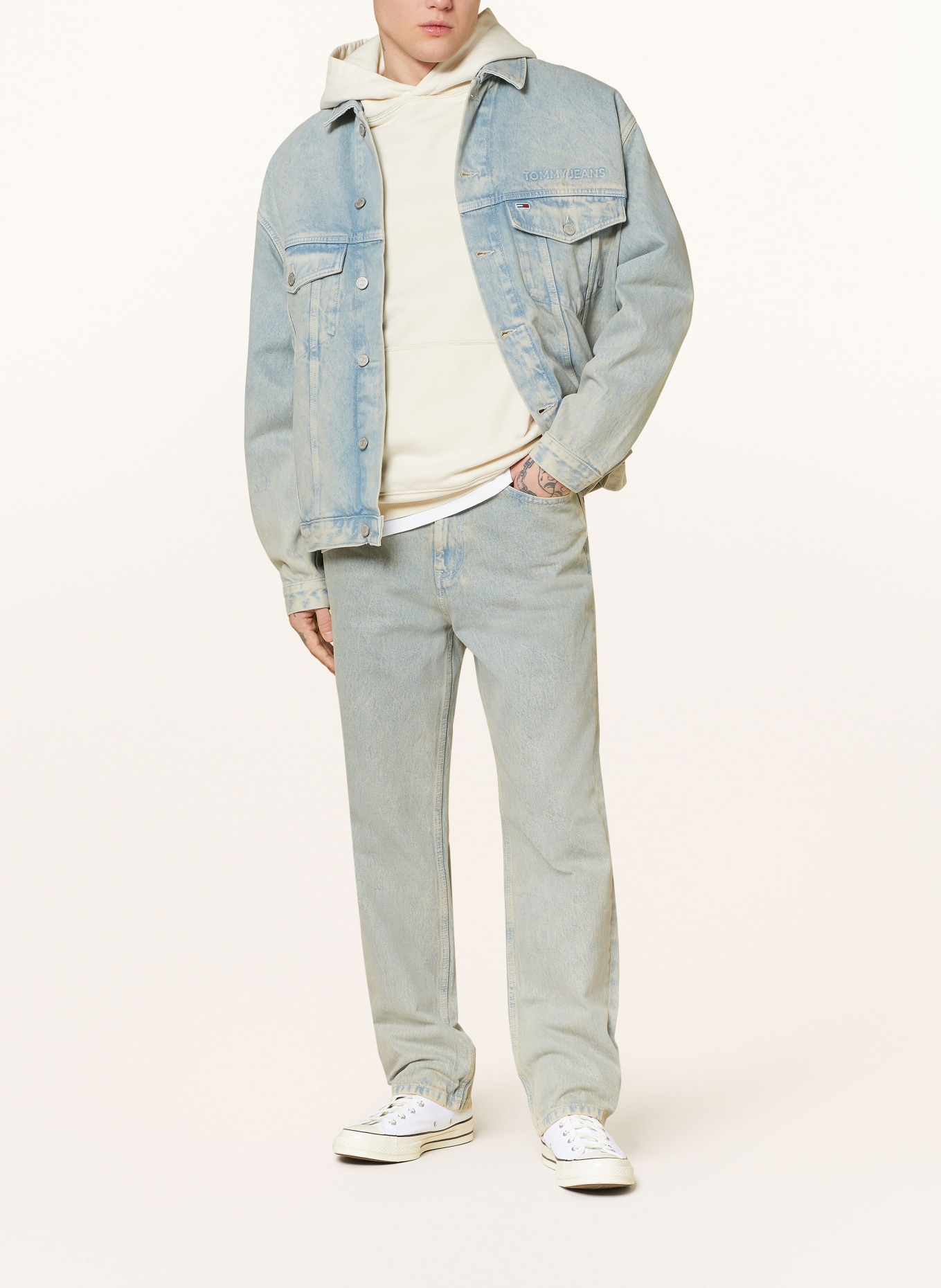 TOMMY JEANS Jeans SKATER Loose Fit, Farbe: 1CD Denim Color (Bild 2)