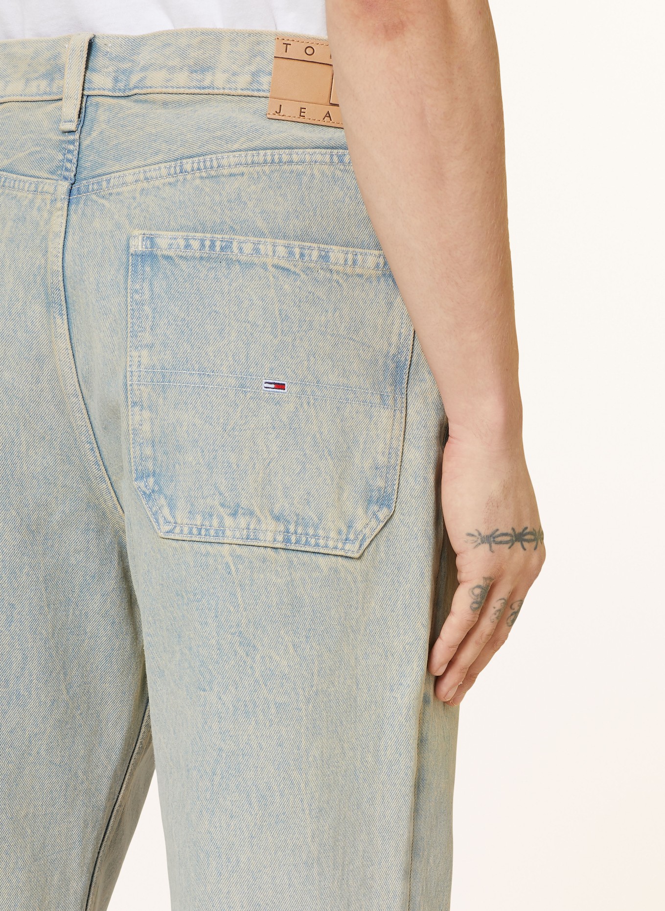 TOMMY JEANS Jeans SKATER Loose Fit, Farbe: 1CD Denim Color (Bild 6)