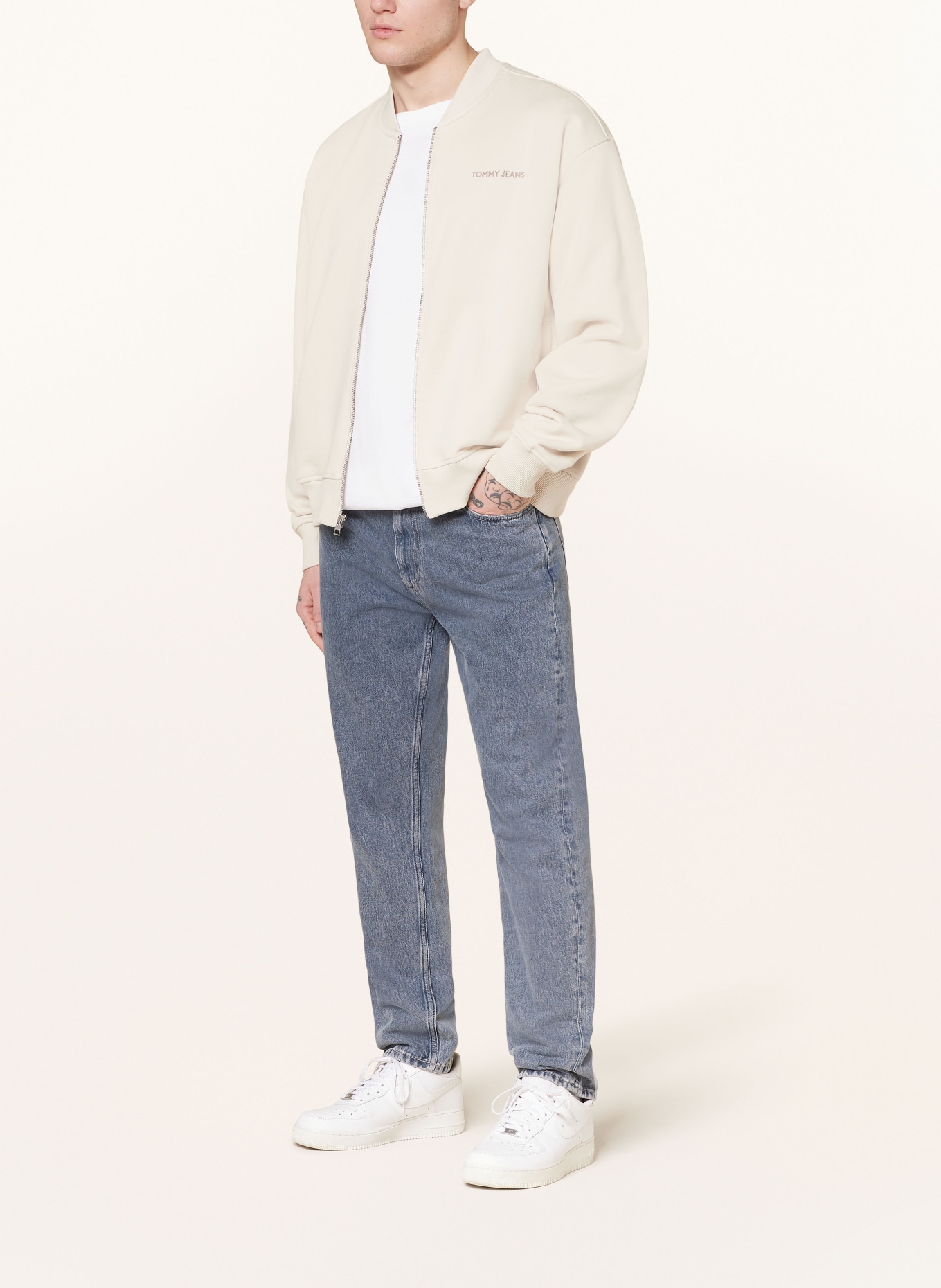 TOMMY JEANS Bomber jacket, Color: CREAM (Image 2)