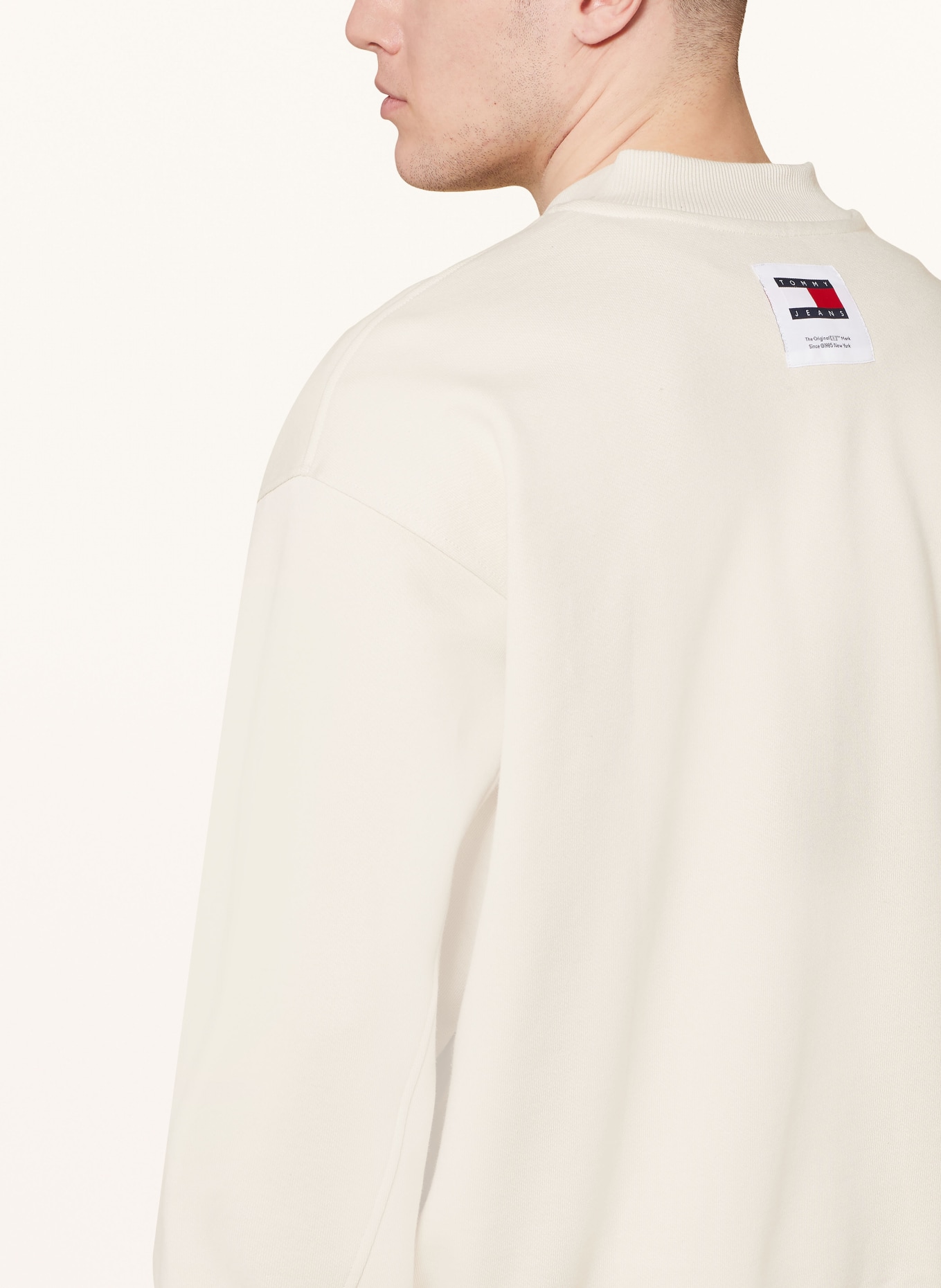 TOMMY JEANS Bomber jacket, Color: CREAM (Image 4)