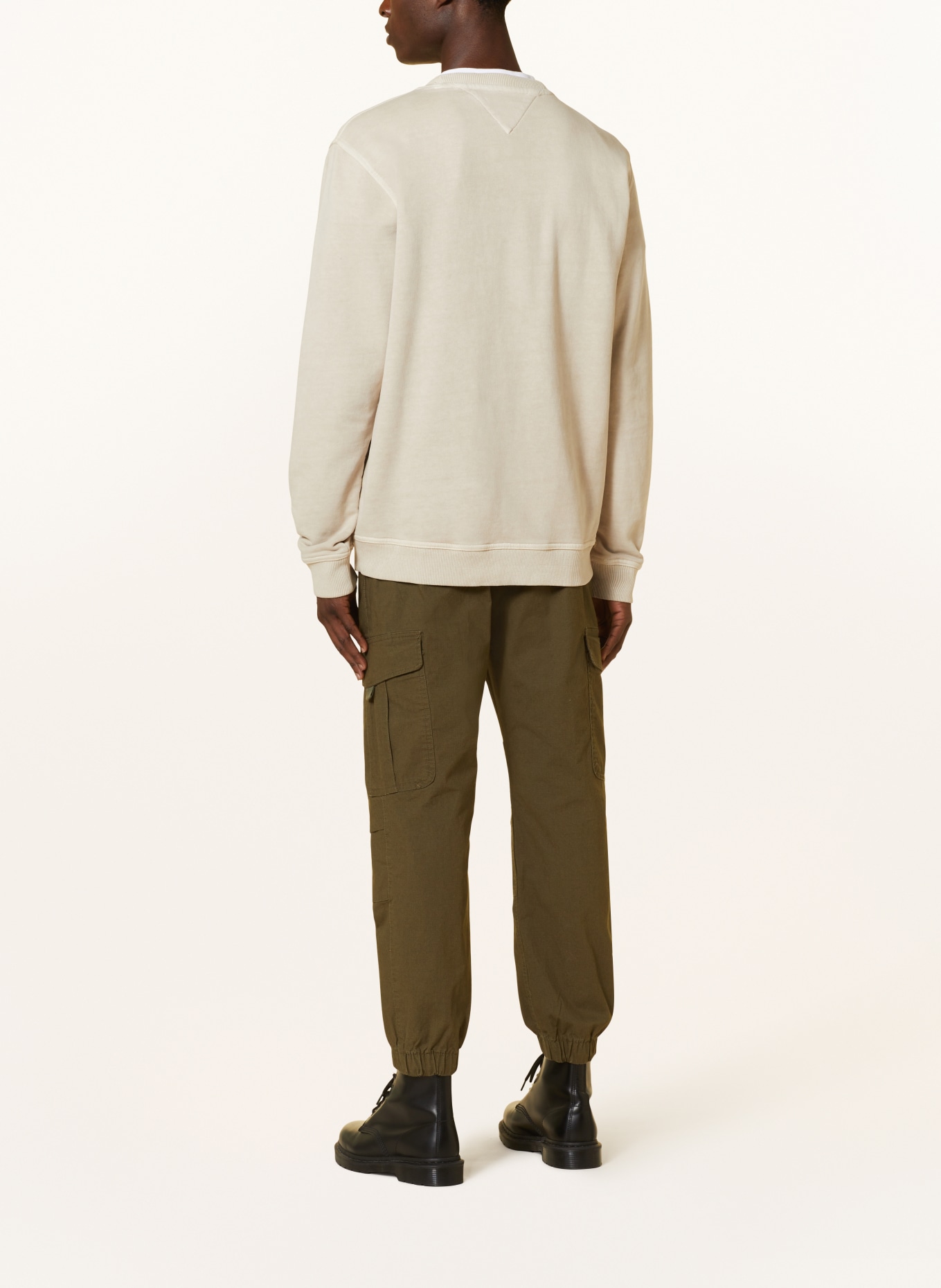 TOMMY JEANS Cargohose ETHAN Relaxed Fit: OLIV