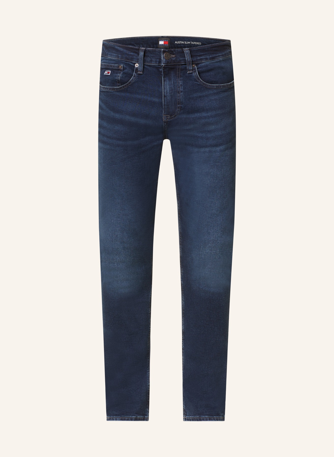 TOMMY JEANS Jeans AUSTIN slim tapered fit, Color: 1BK Denim Dark (Image 1)