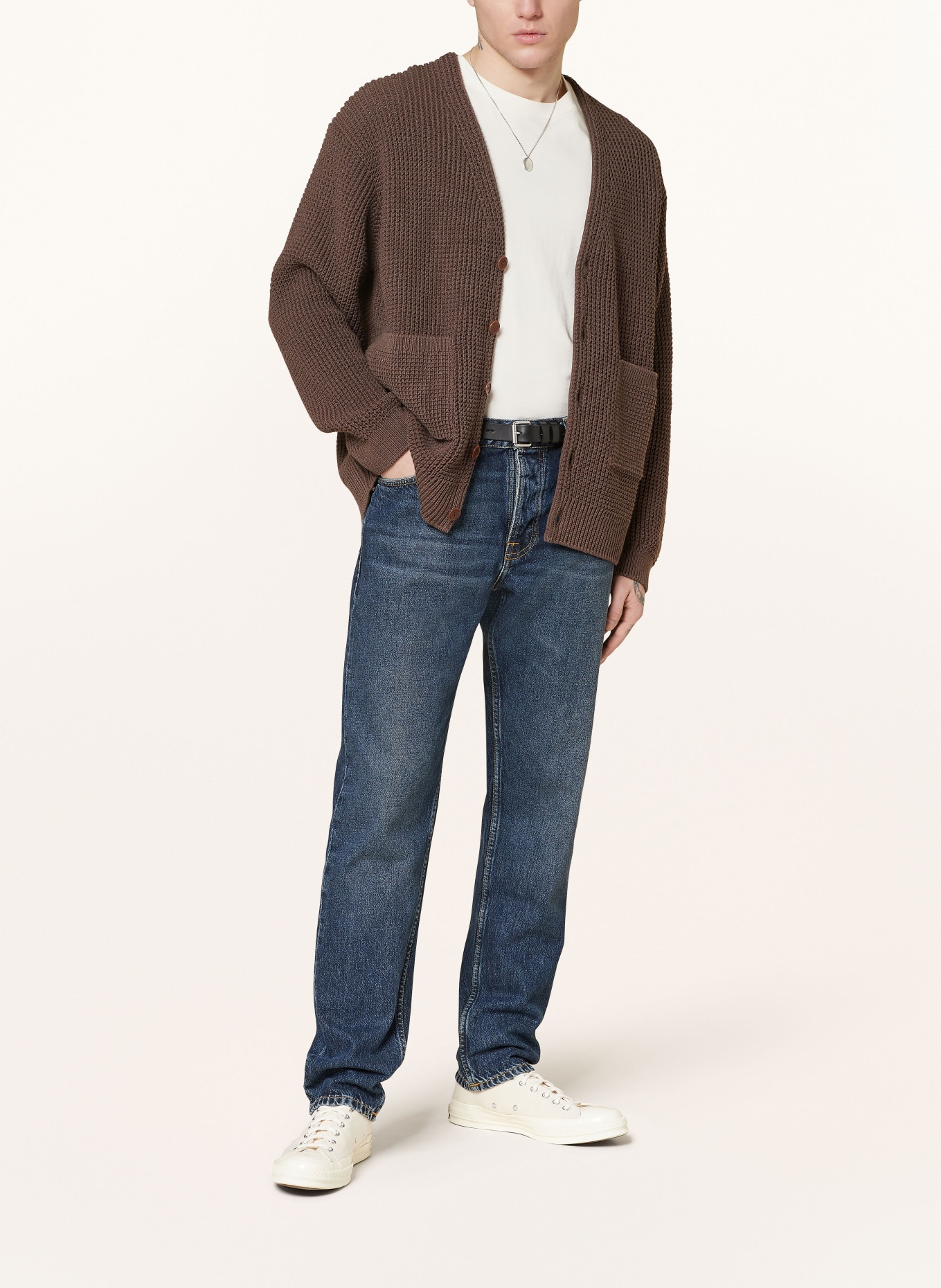 Nudie Jeans Jeans STEADY EDDIE II slim fit, Color: BLUE SOIL (Image 2)
