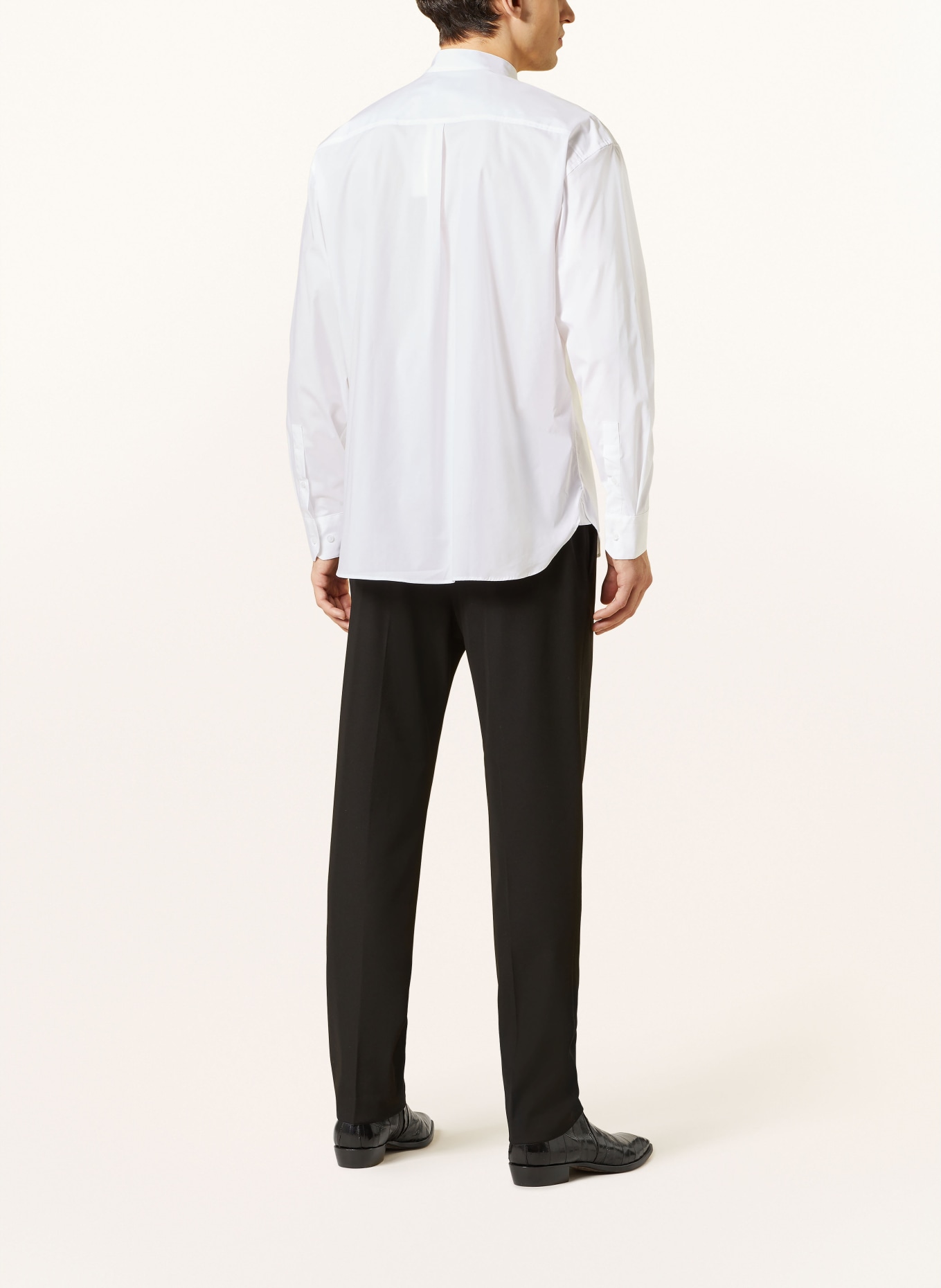 Calvin Klein Shirt relaxed fit, Color: WHITE (Image 4)
