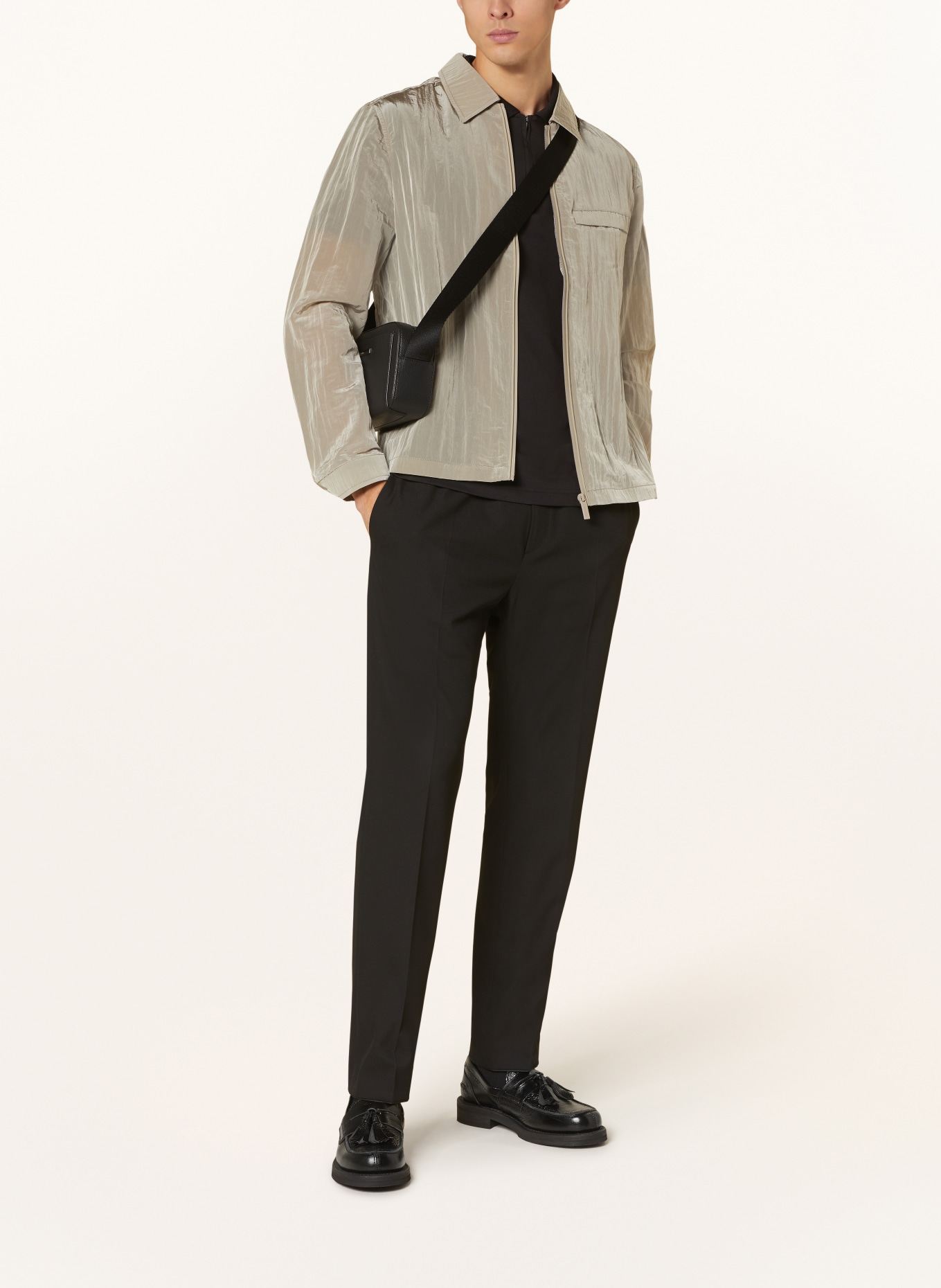 Calvin Klein Overjacket CRINKLE 2.0, Kolor: JASNOZIELONY (Obrazek 2)