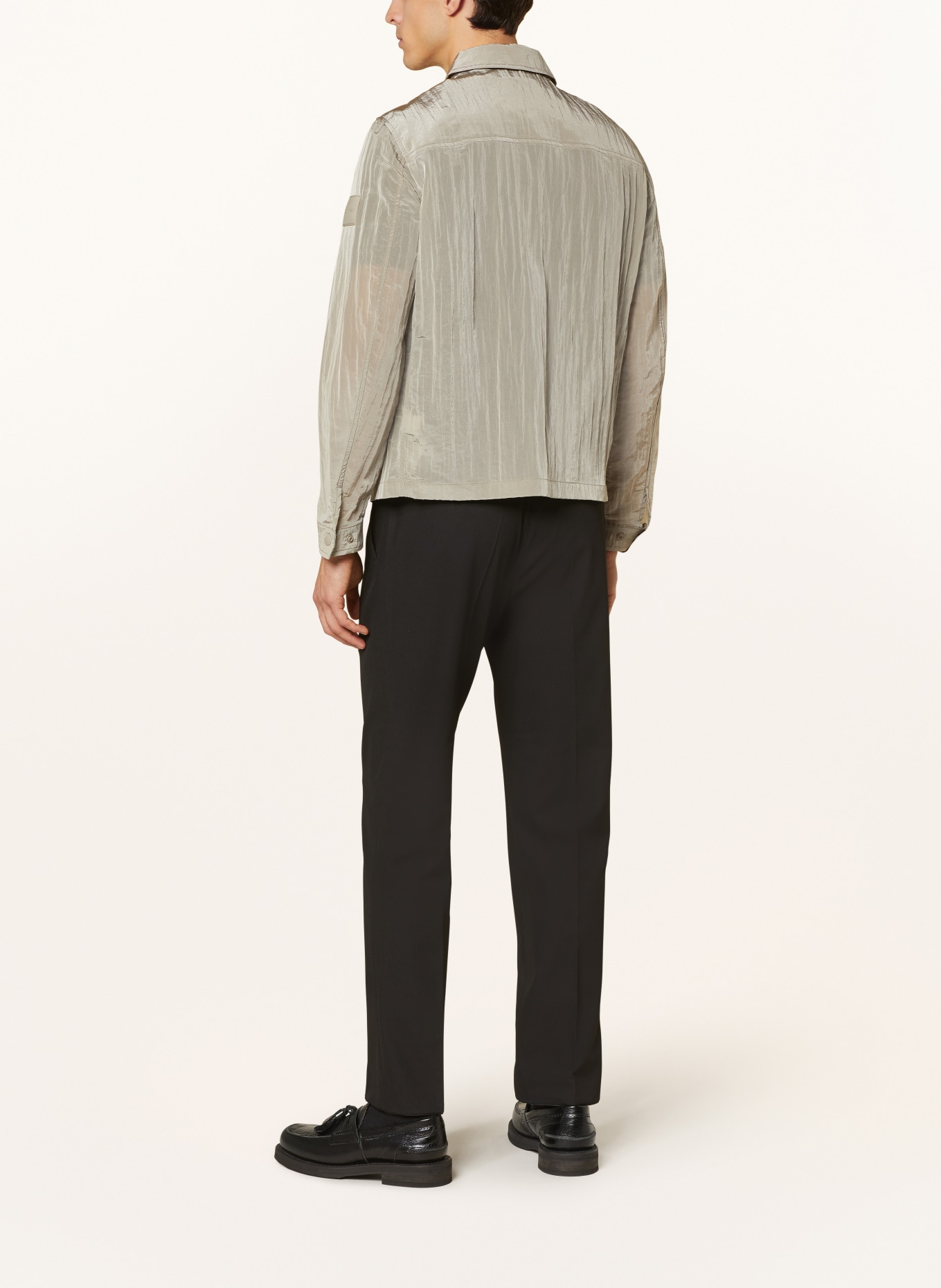 Calvin Klein Overjacket CRINKLE 2.0, Kolor: JASNOZIELONY (Obrazek 3)