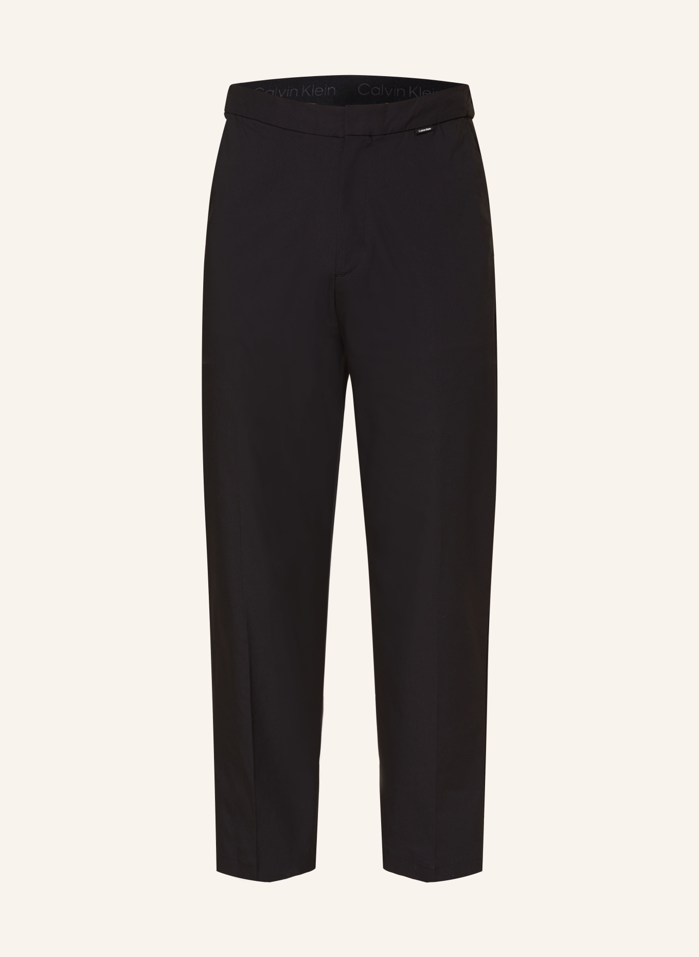 Calvin Klein Chinos tapered fit, Color: BLACK (Image 1)