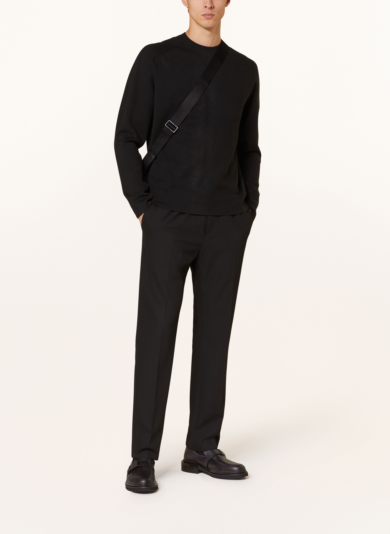 Calvin Klein Bluza nierozpinana, Kolor: CZARNY (Obrazek 2)