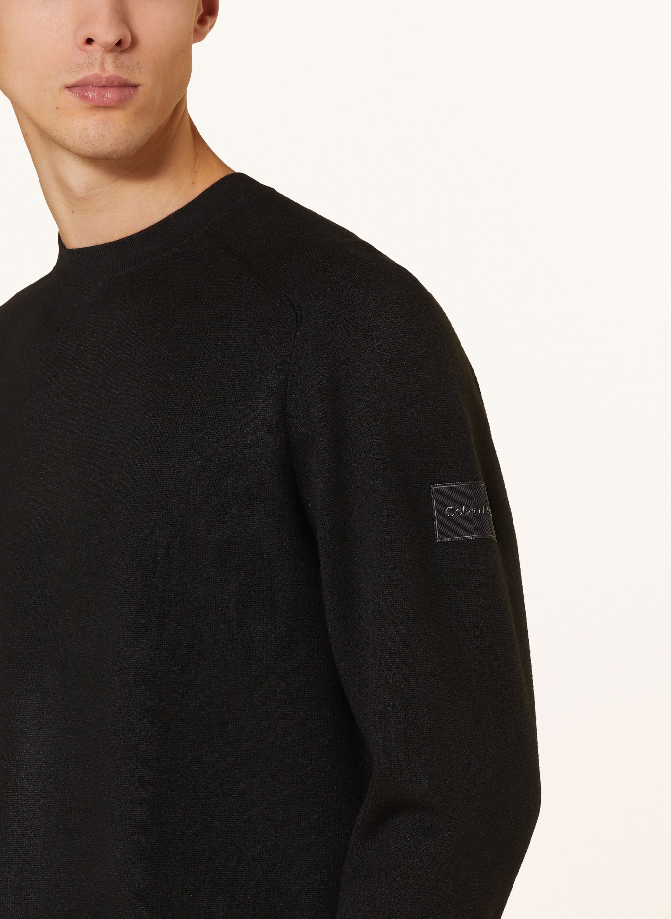 Calvin Klein Sweatshirt, Color: BLACK (Image 4)