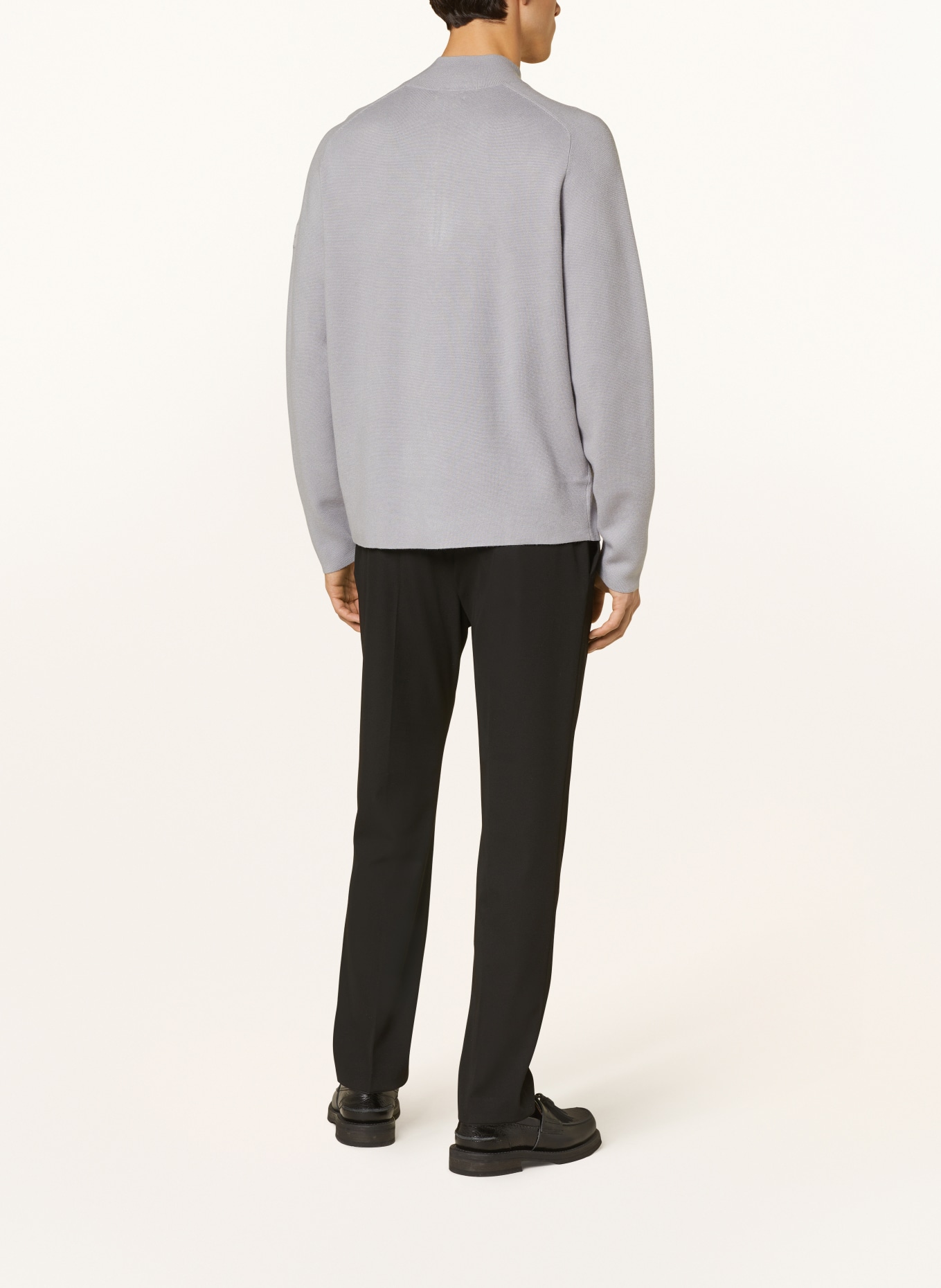 Calvin Klein Half-zip sweater, Color: GRAY (Image 3)