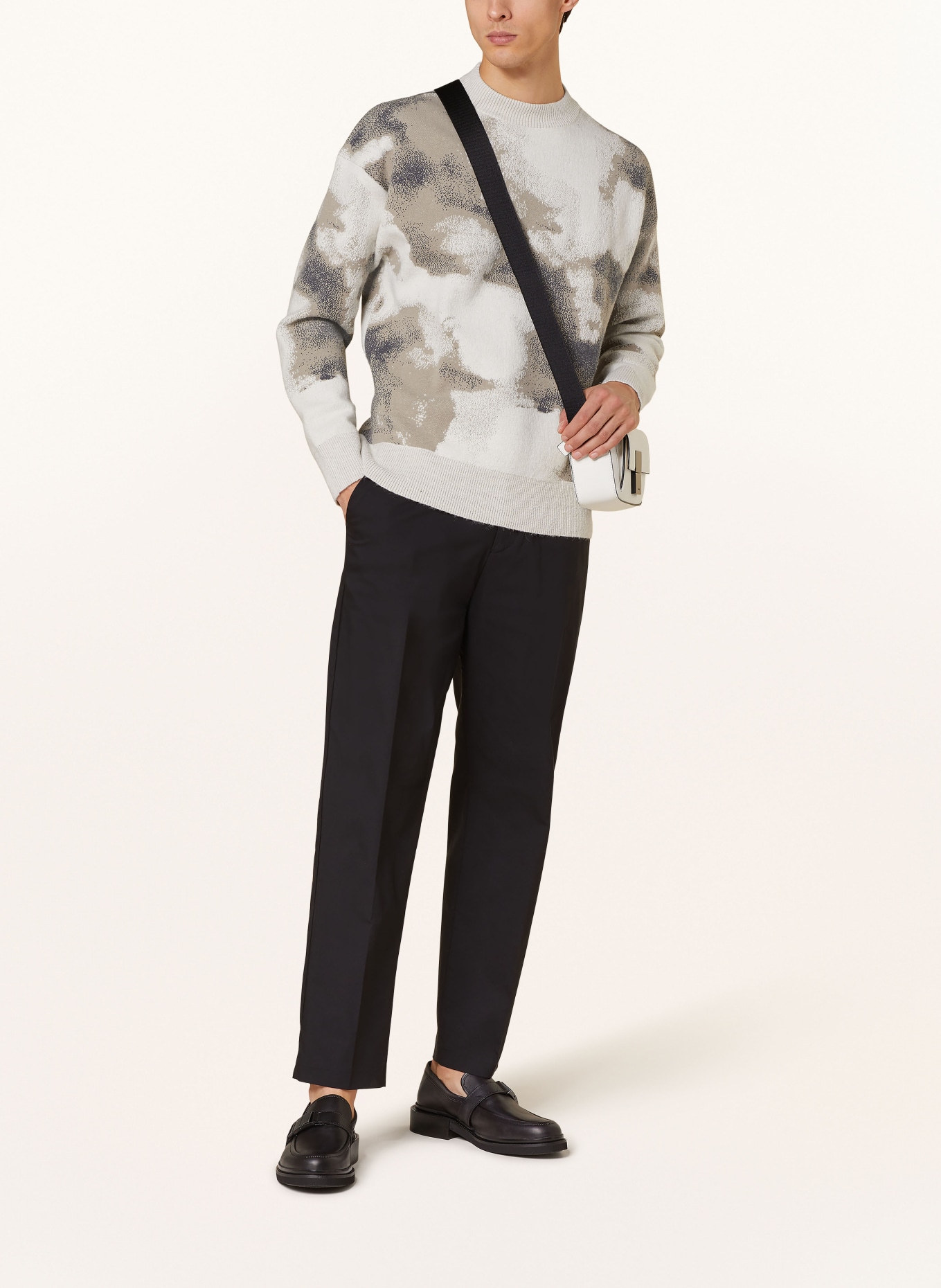 Calvin Klein Bluza nierozpinana, Kolor: KREMOWY/ BEŻOWY/ SZARY (Obrazek 2)
