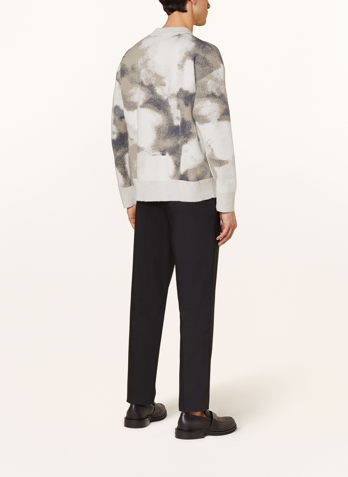 Calvin Klein Sweatshirt, Farbe: CREME/ BEIGE/ GRAU (Bild 3)