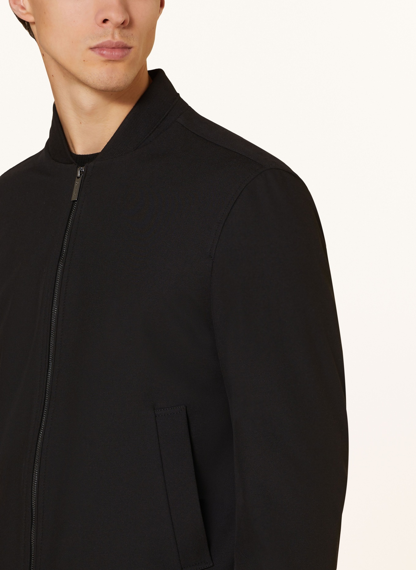 Calvin Klein Bomber jacket, Color: BLACK (Image 4)