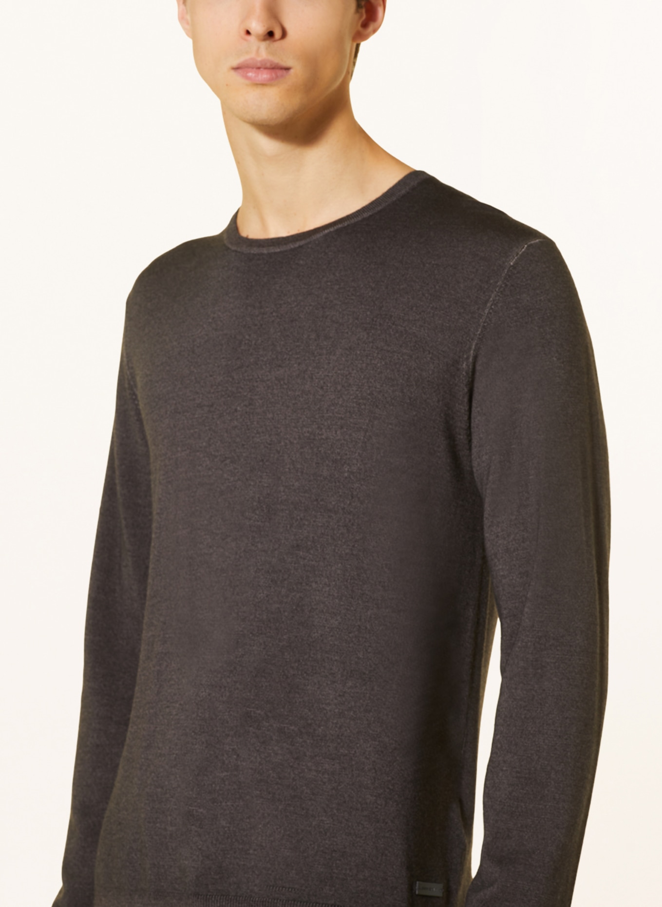 pierre cardin Sweater, Color: DARK BROWN (Image 4)
