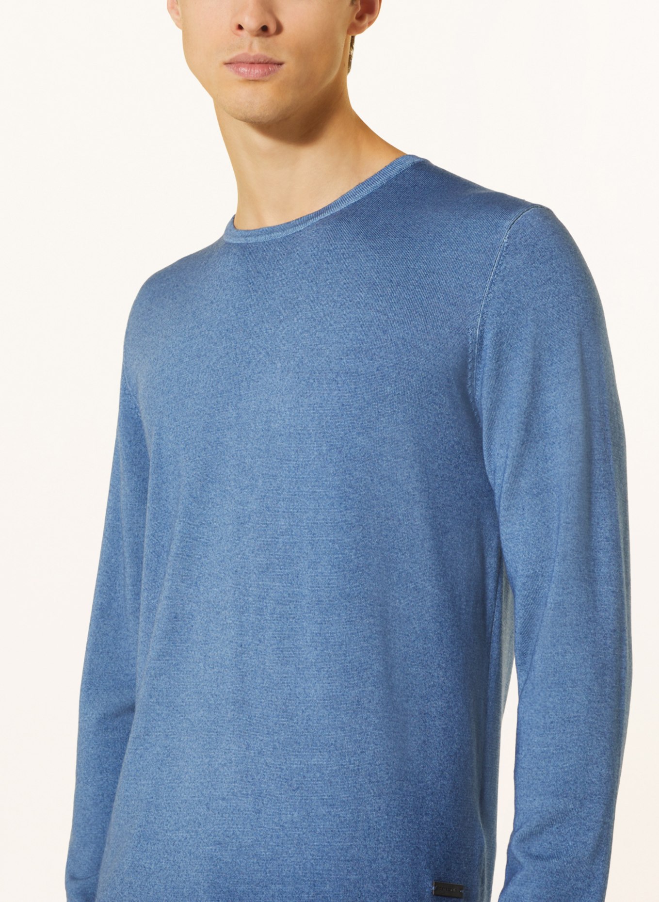 pierre cardin Pullover, Farbe: BLAU (Bild 4)