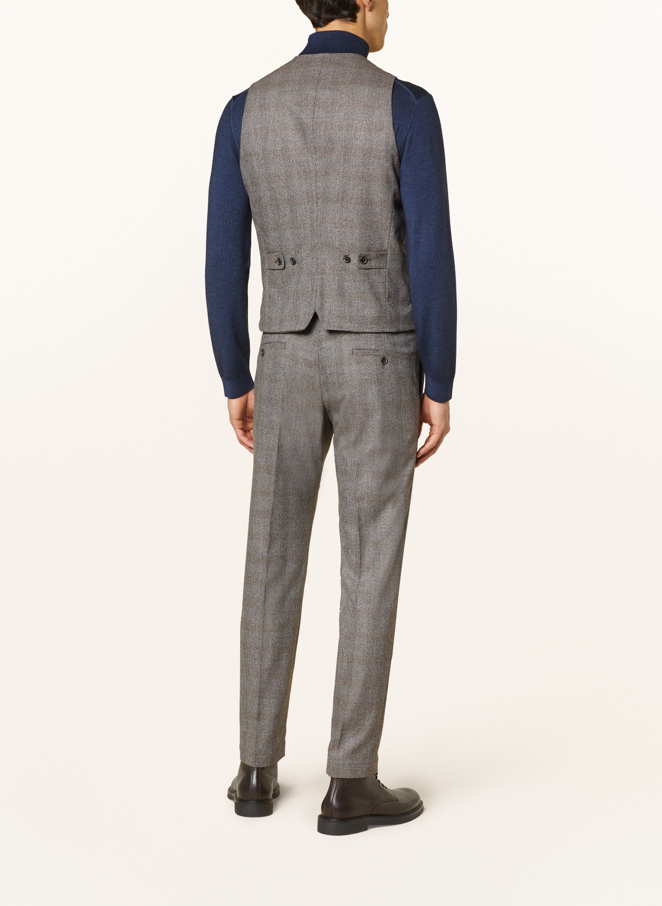 pierre cardin Suit vest SAMUEL regular fit, Color: 1112 Vintage Khaki (Image 3)