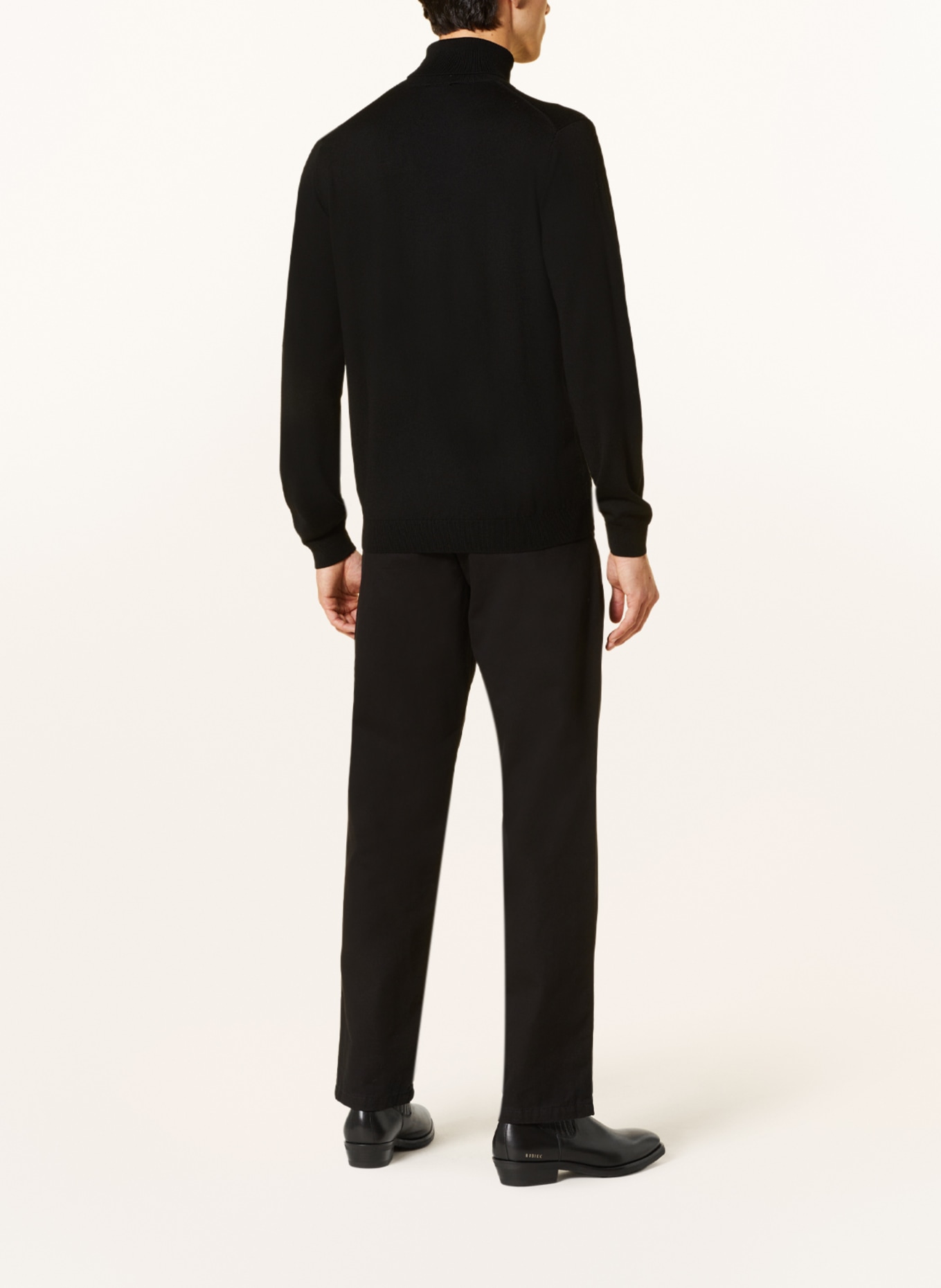 pierre cardin Rollkragenpullover: SCHWARZ