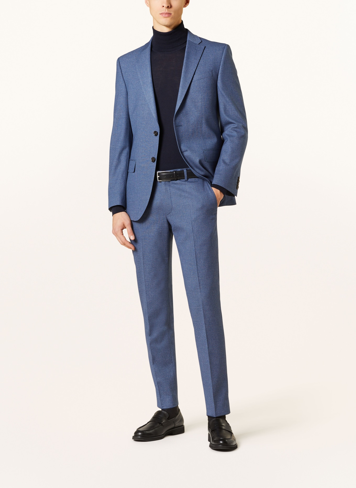 pierre cardin Suit trousers RYAN extra slim fit, Color: 6321 Insignia Blue (Image 2)