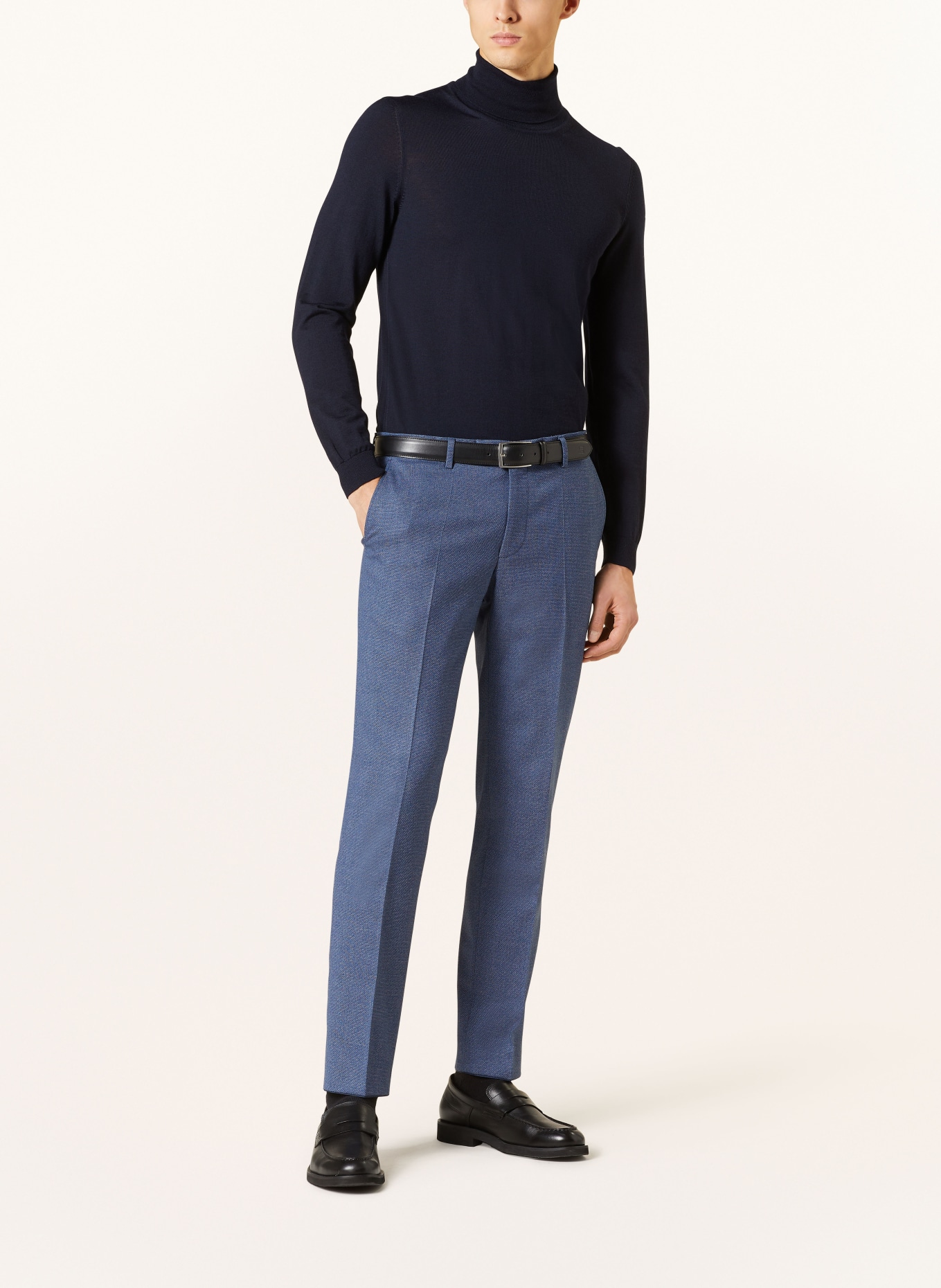 pierre cardin Oblekové kalhoty RYAN Extra Slim Fit, Barva: 6321 Insignia Blue (Obrázek 3)