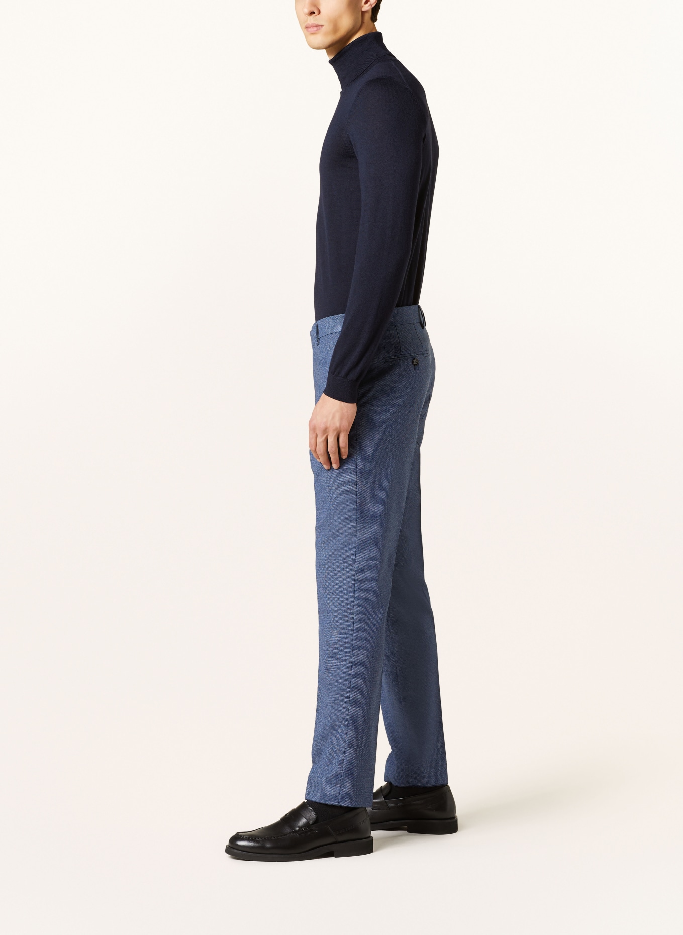 pierre cardin Oblekové kalhoty RYAN Extra Slim Fit, Barva: 6321 Insignia Blue (Obrázek 5)