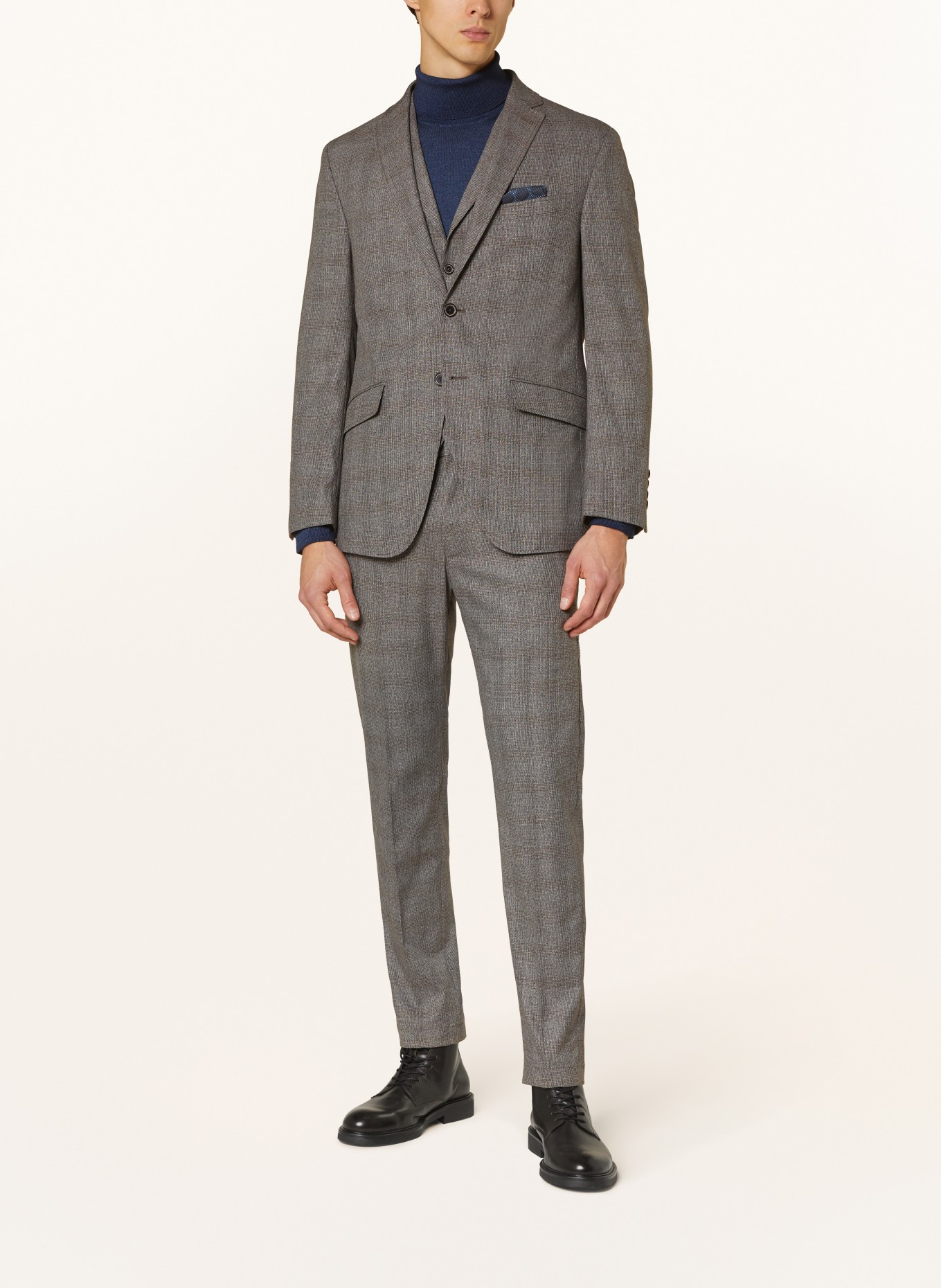 pierre cardin Suit jacket LUCAS Regular Fit, Color: 1112 Vintage Khaki (Image 2)