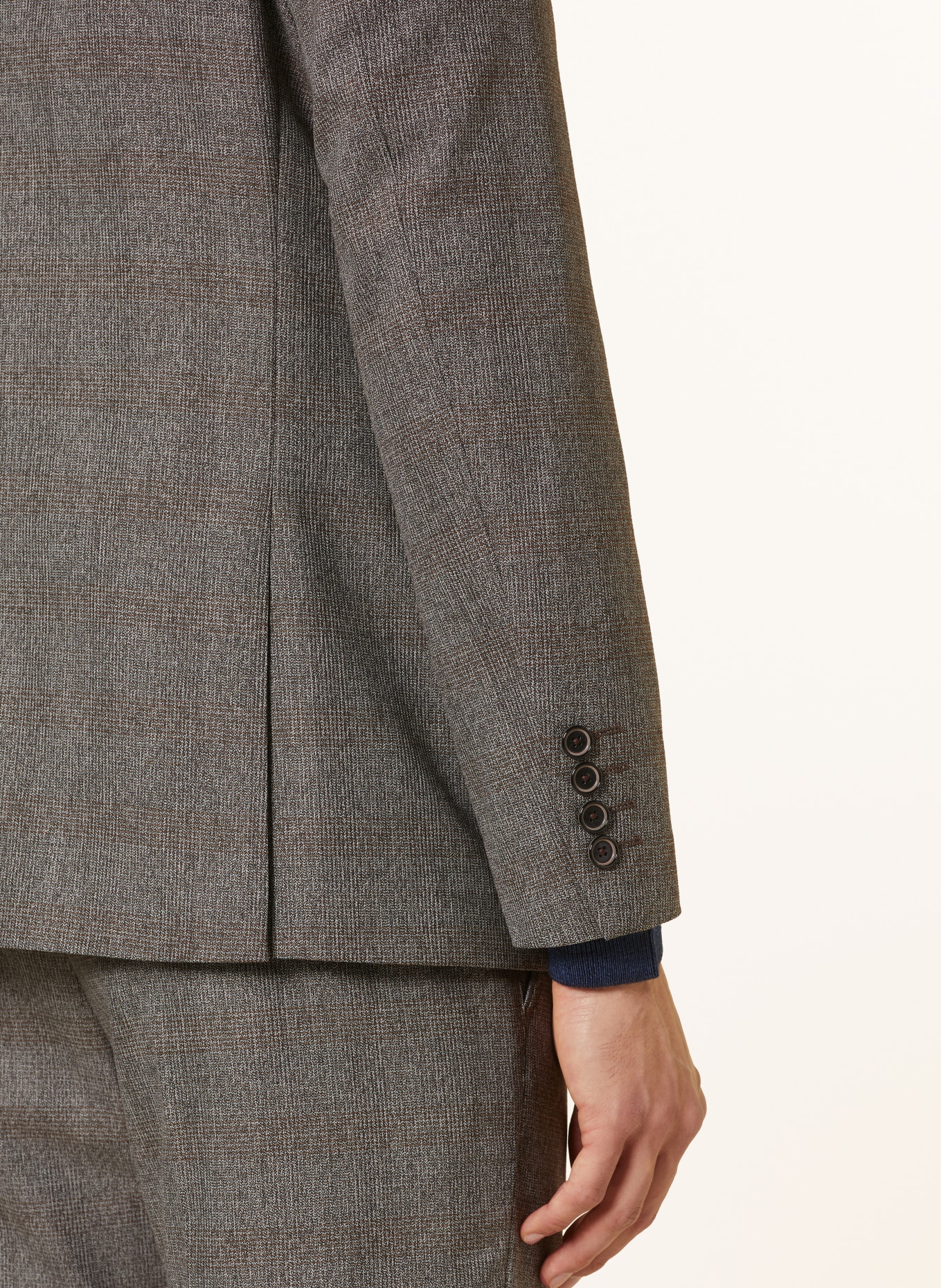 pierre cardin Suit jacket LUCAS Regular Fit, Color: 1112 Vintage Khaki (Image 6)